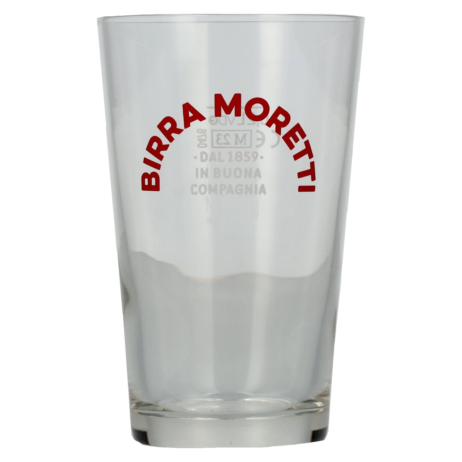 Birra Moretti glass 0,2l