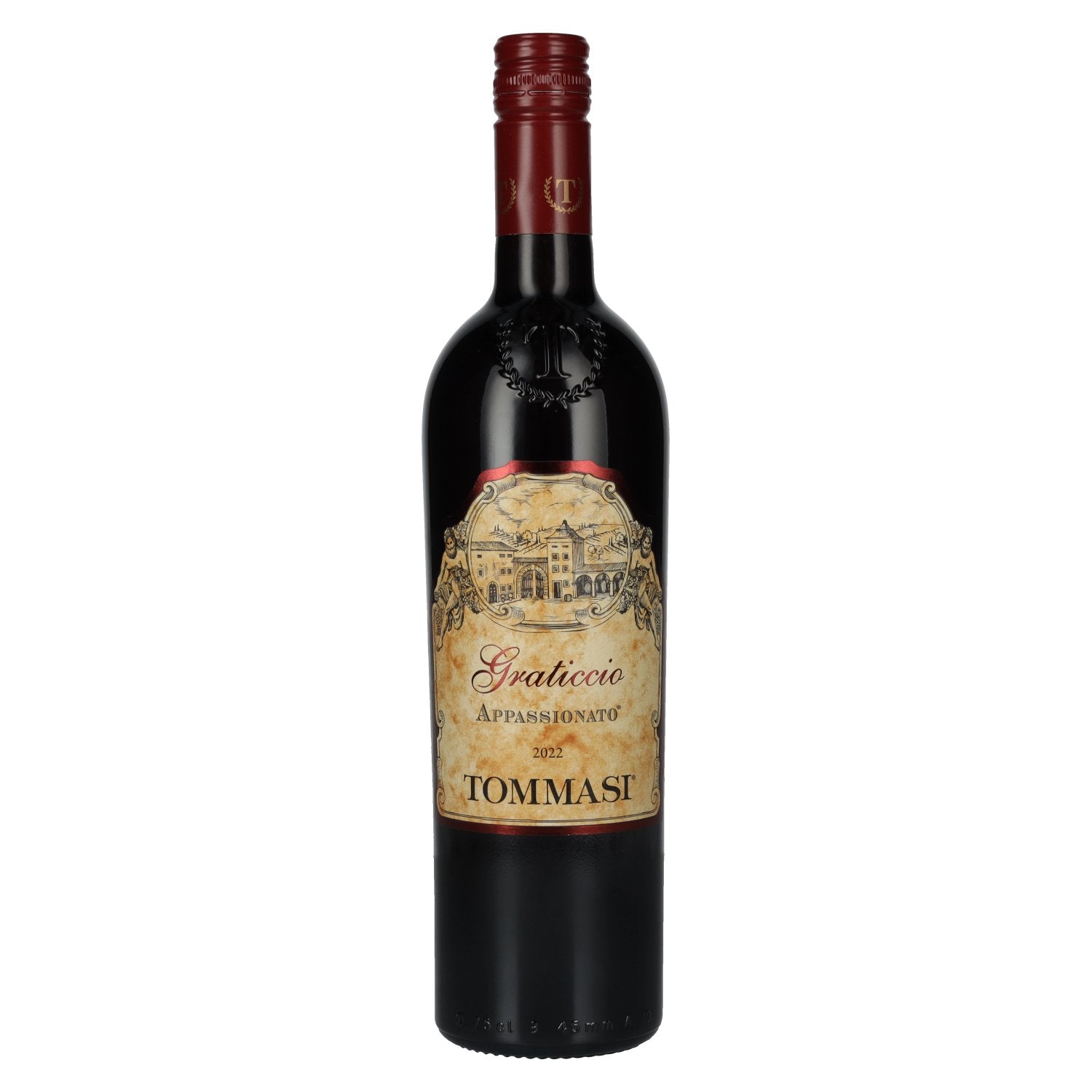 Tommasi Graticcio Appassionato 12,5% Vol. 0,75l