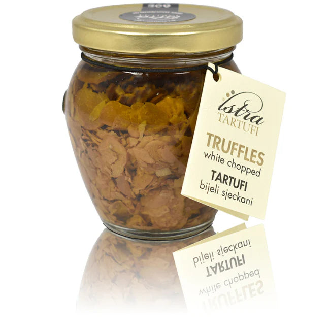 Chopped White truffles