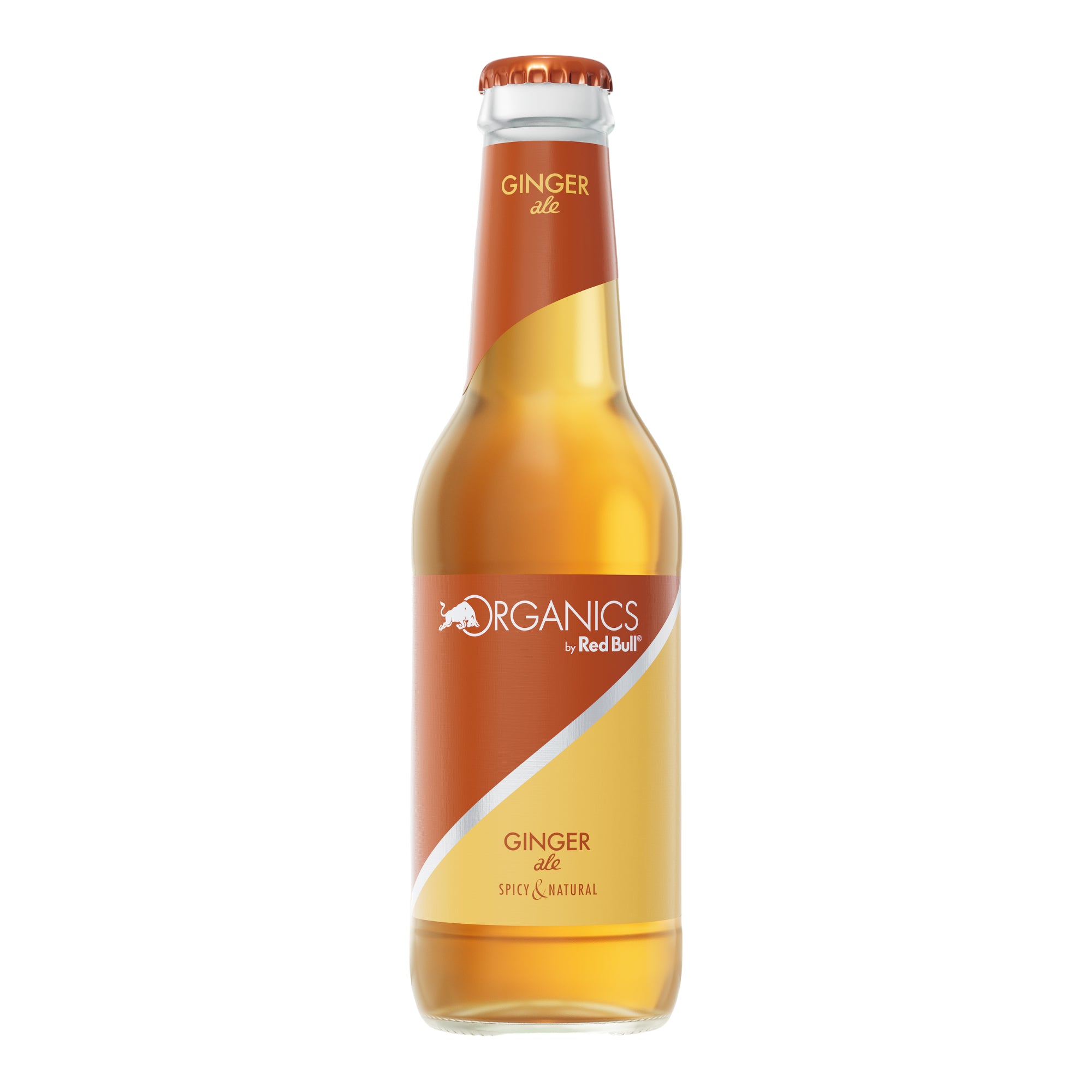 ORGANICS Ginger Ale by Red Bull 0.25L pack of 10 bottles