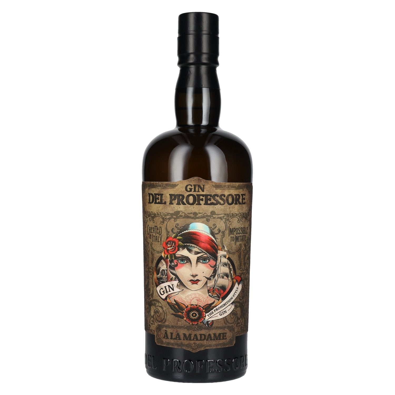 Del Professore Gin A LA MADAME Impossible to Imitate 42,9% Vol. 0,7l