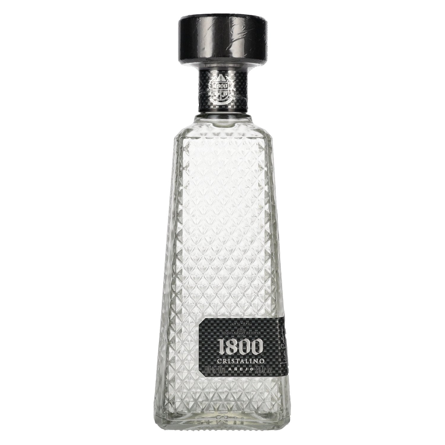 1800 Tequila Cristalino ANEJO 100% Agave 35% Vol. 0,7l