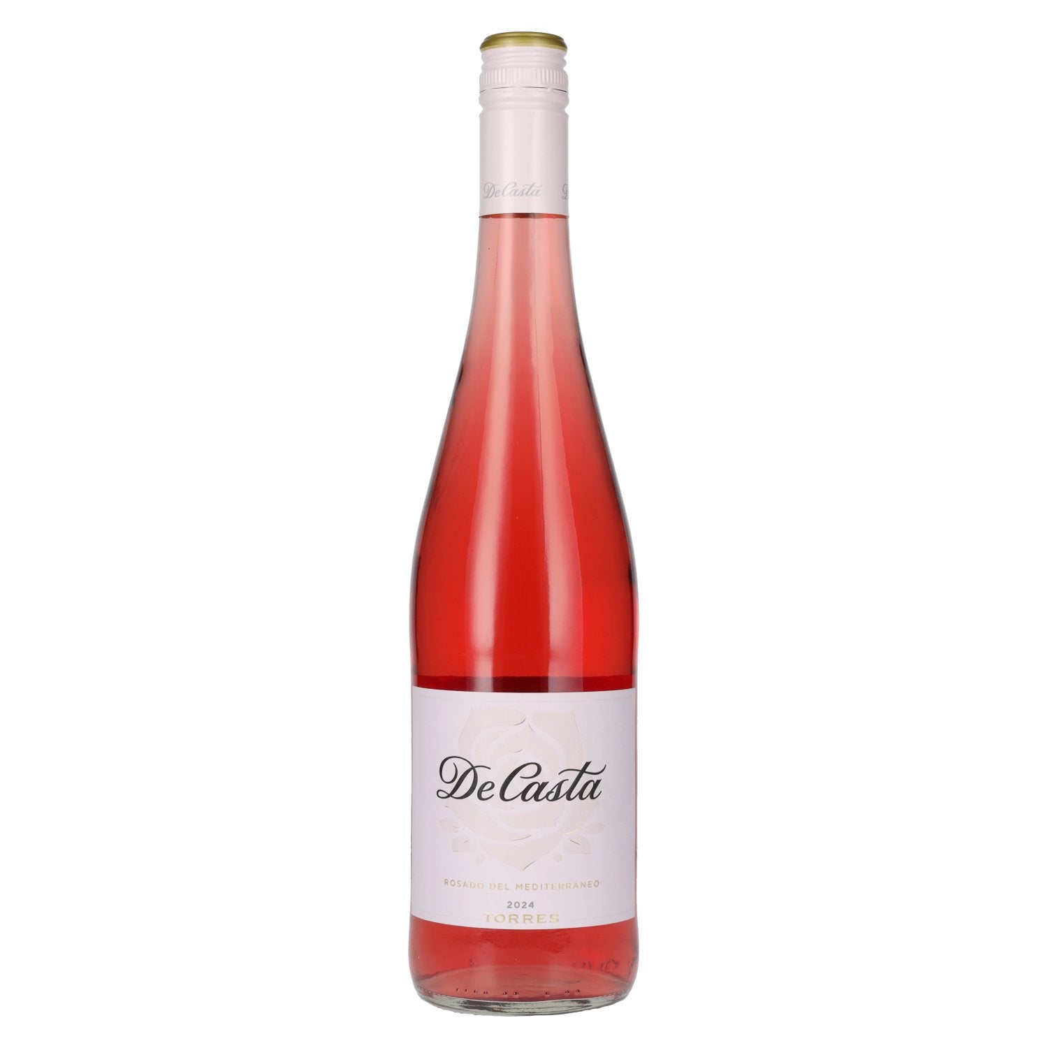 Torres De Casta Rosado del Mediterraneo 2024 12,5% Vol. 0,75l