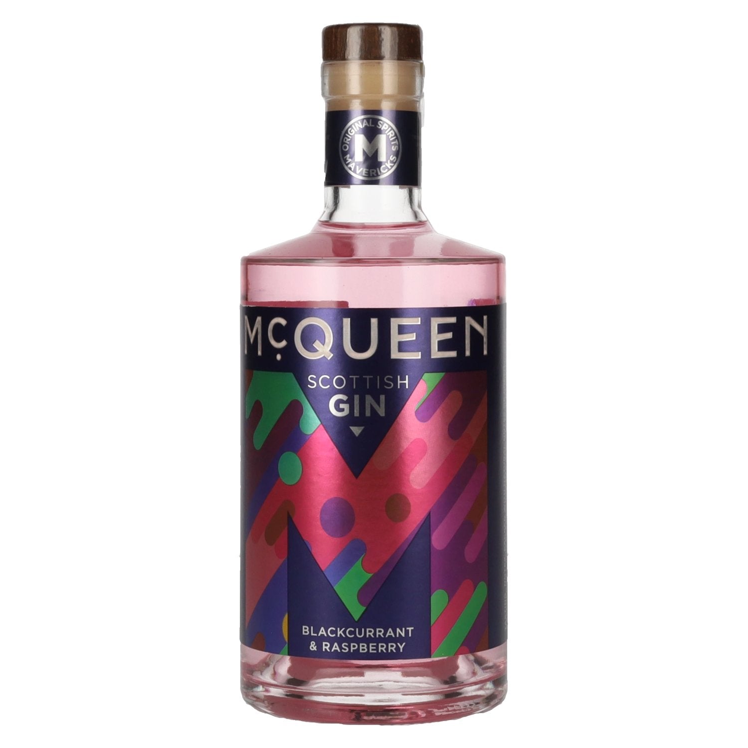 McQueen Blackcurrant & Raspberry Scottish Gin 37,5% Vol. 0,7l