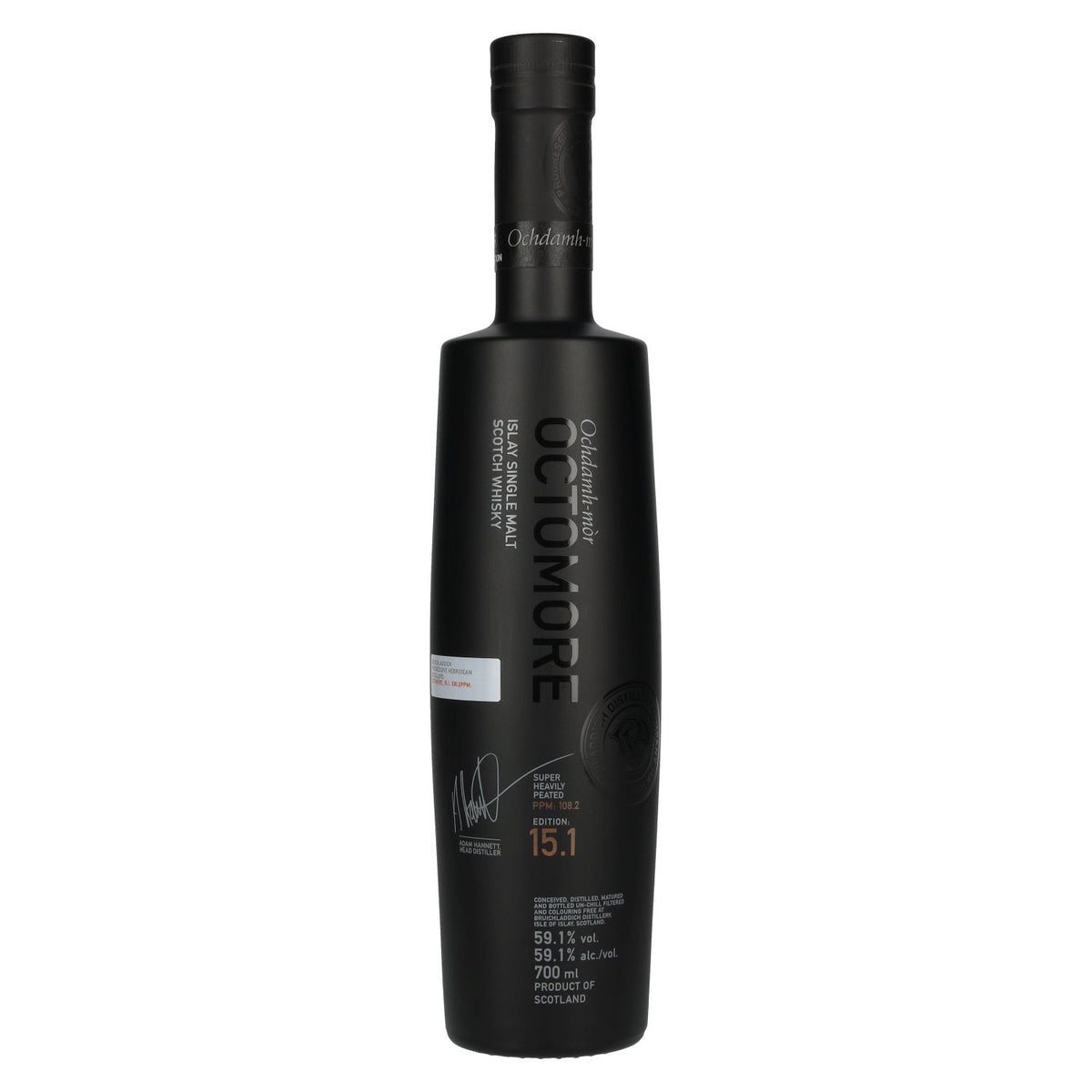 Octomore EDITION: 15.1 Super Heavily Peated Islay Single Malt 59,1% Vol. 0,7l