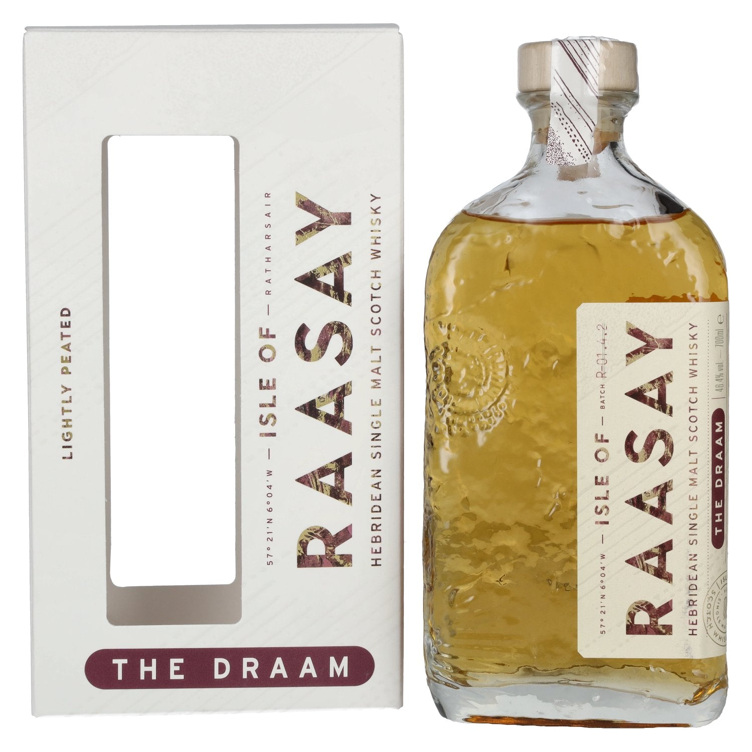 Isle of RAASAY The Draam Hebridean Single Malt 46,4% Vol. 0,7l in Giftbox