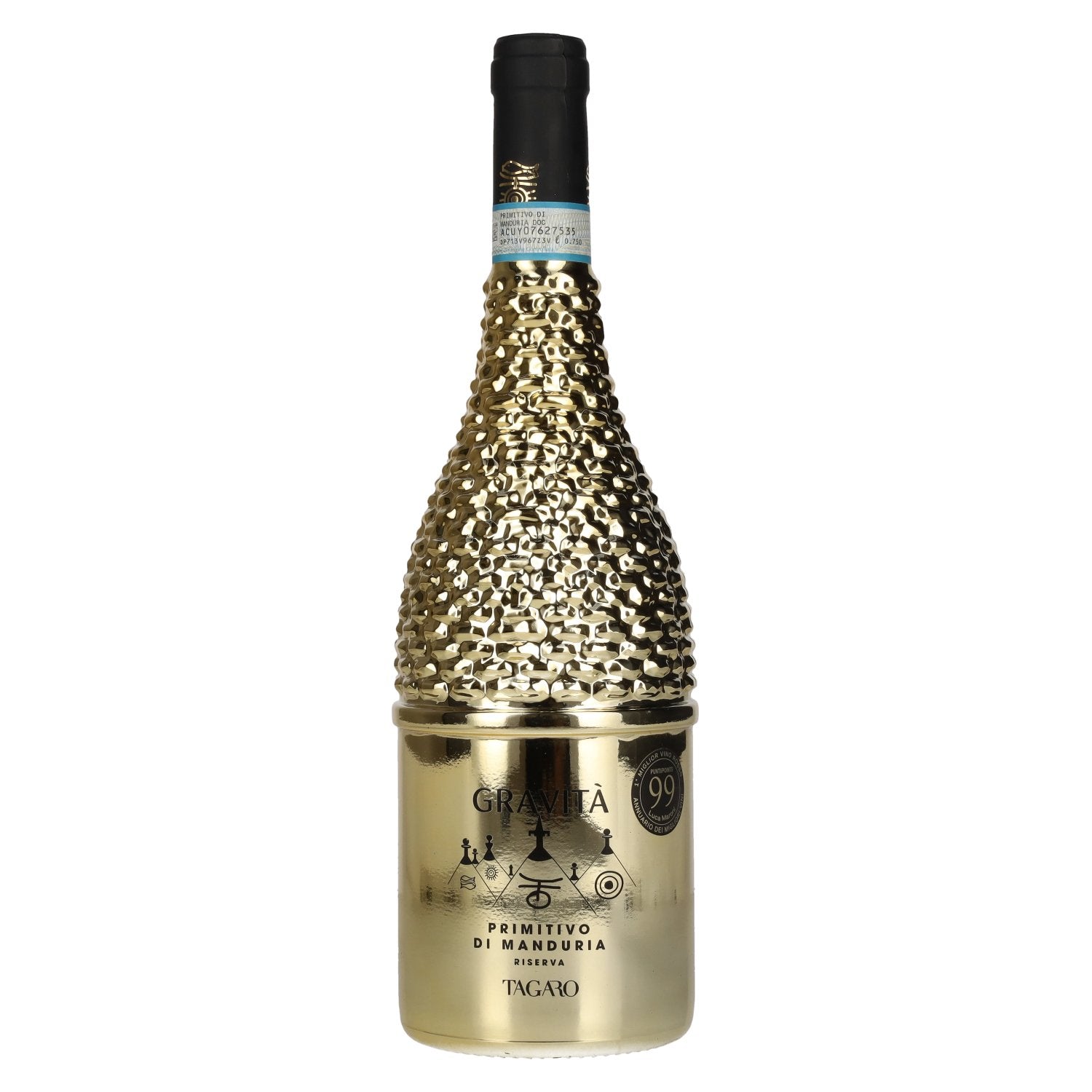 Tagaro Gravita Primitivo di Manduria Riserva DOC 2018 15% Vol. 0,75l