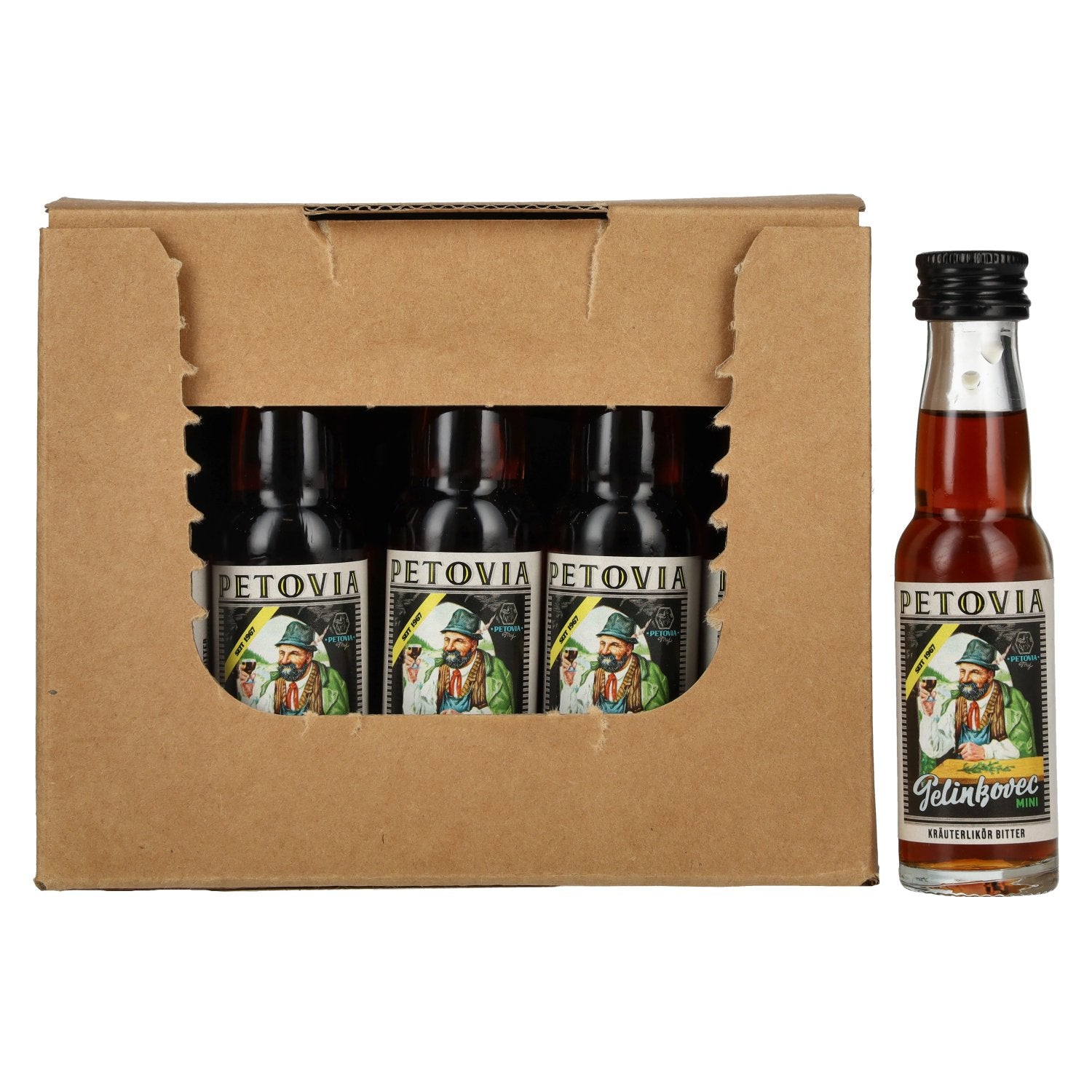 Petovia Gelinkovec 25% Vol. 30x0,02l