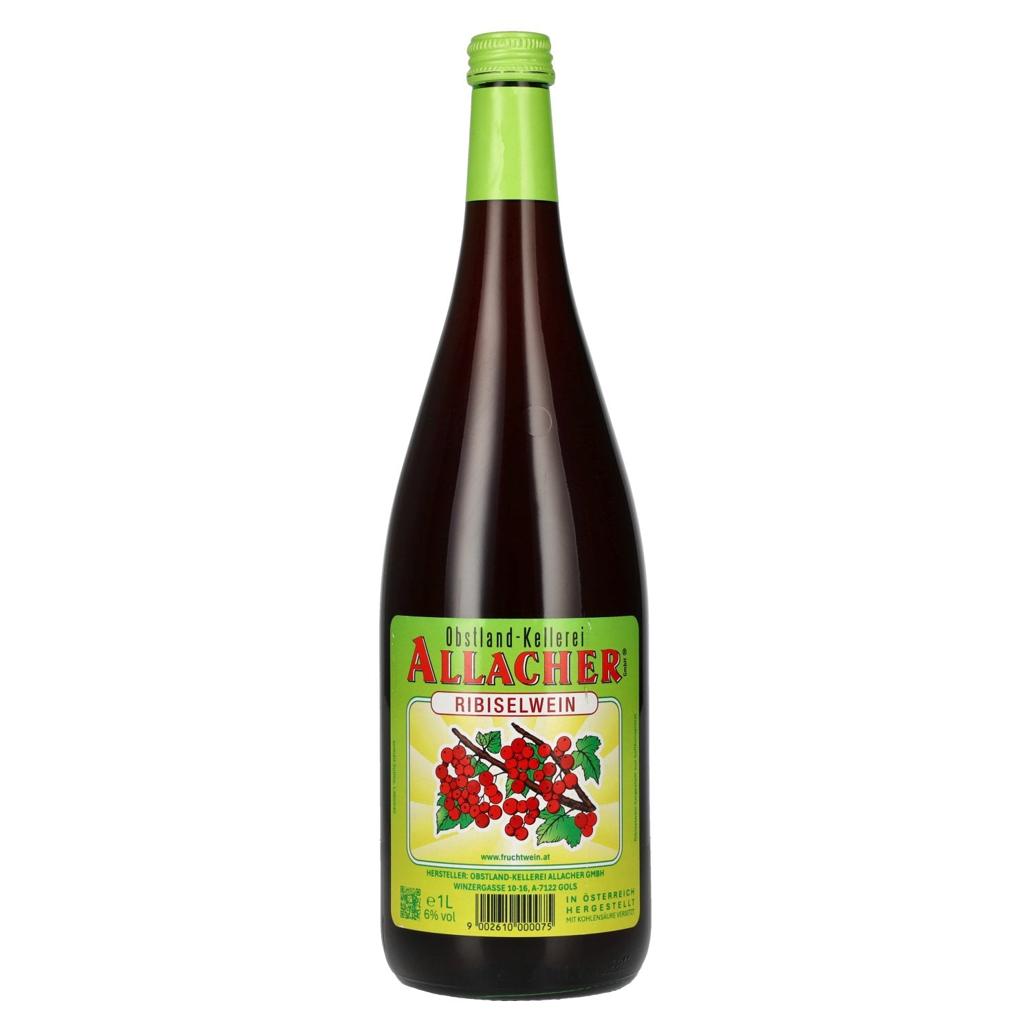 Allacher Ribiselwein 6% Vol. 1l
