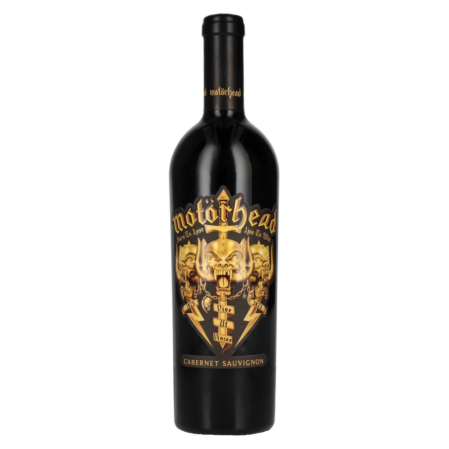 Motoerhead Born to Lose Live to Win Cabernet Sauvignon 2023 14% Vol. 0,75l