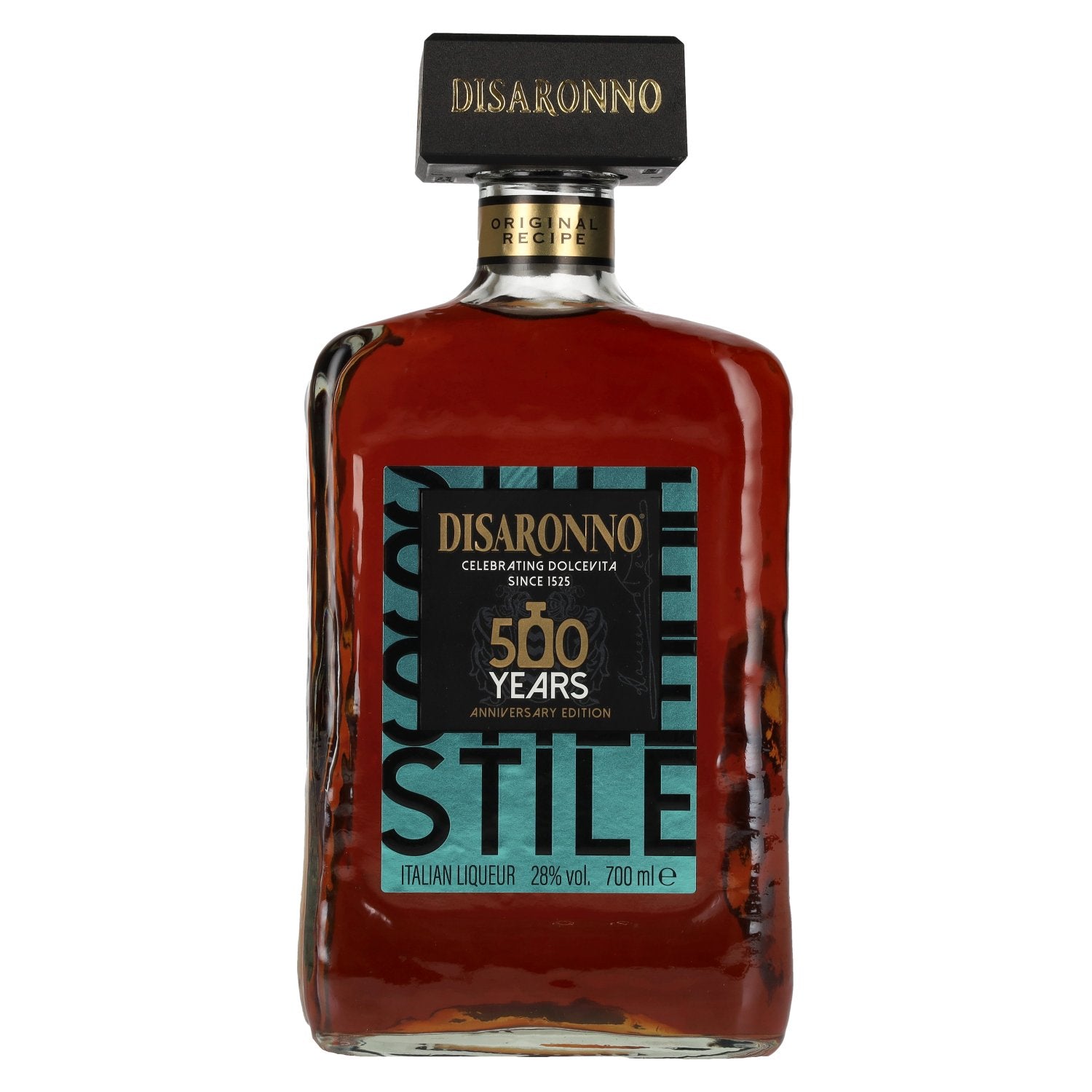Disaronno 500 Years Anniversary Edition STILE 28% Vol. 0,7l