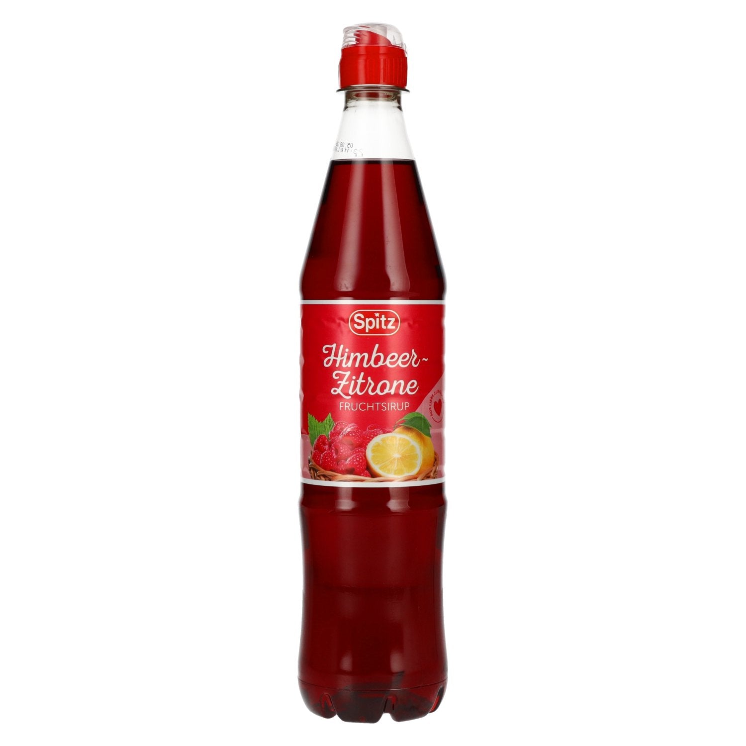 Spitz Himbeer-Zitrone Fruchtsirup 0,7l PET