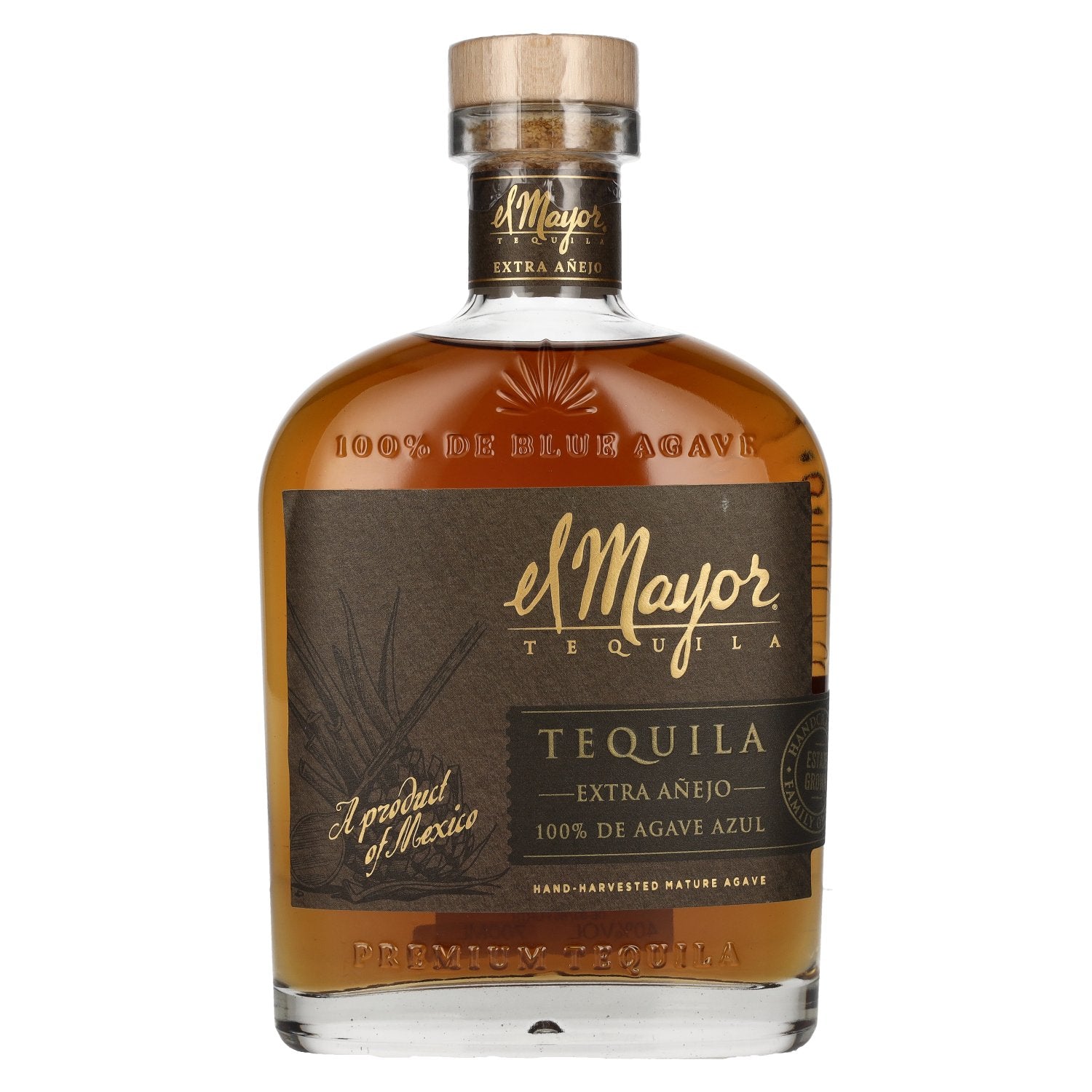 El Mayor Extra Anejo Tequila 100% Agave 40% Vol. 0,75l