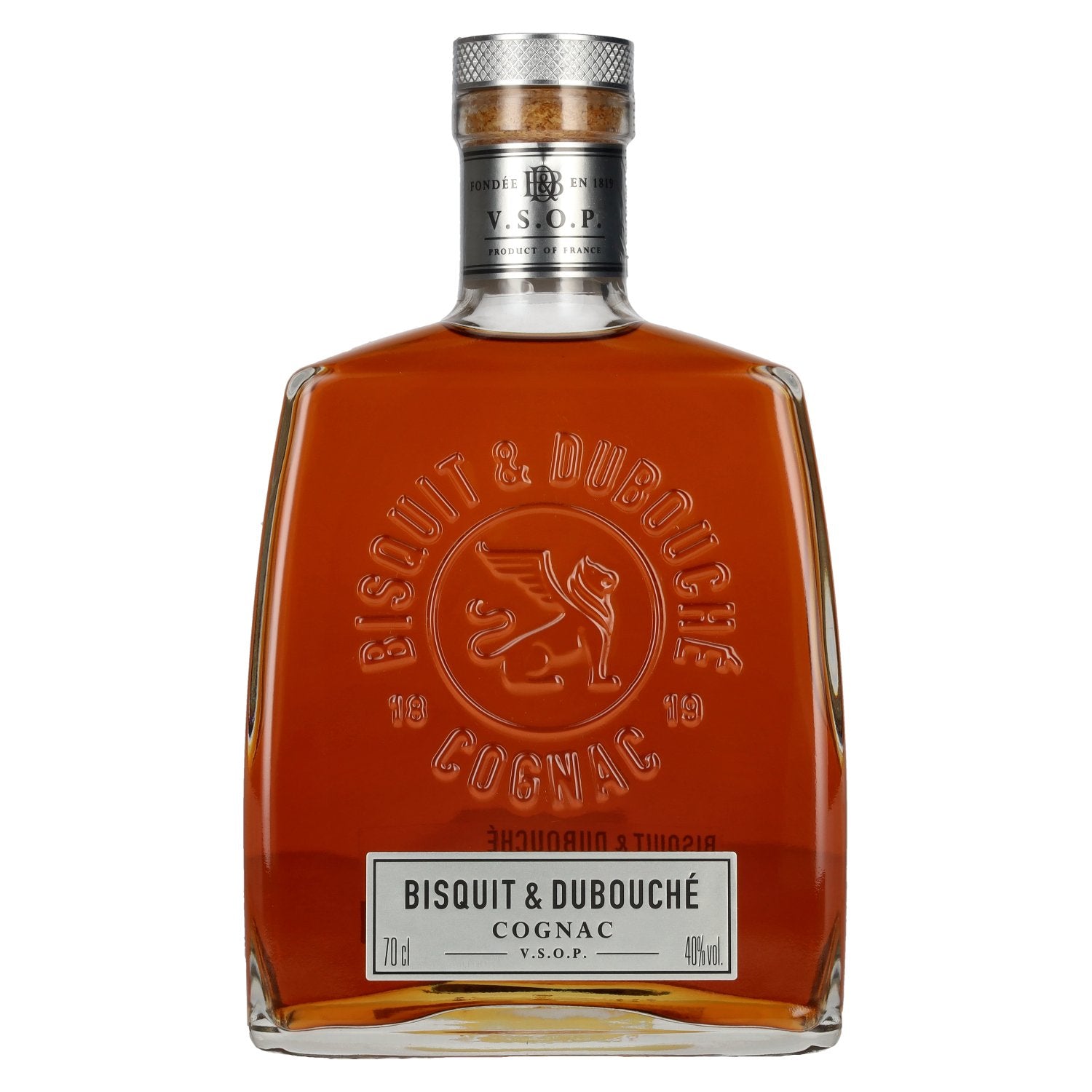 Bisquit & Dubouche Cognac V.S.O.P. 40% Vol. 0,7l