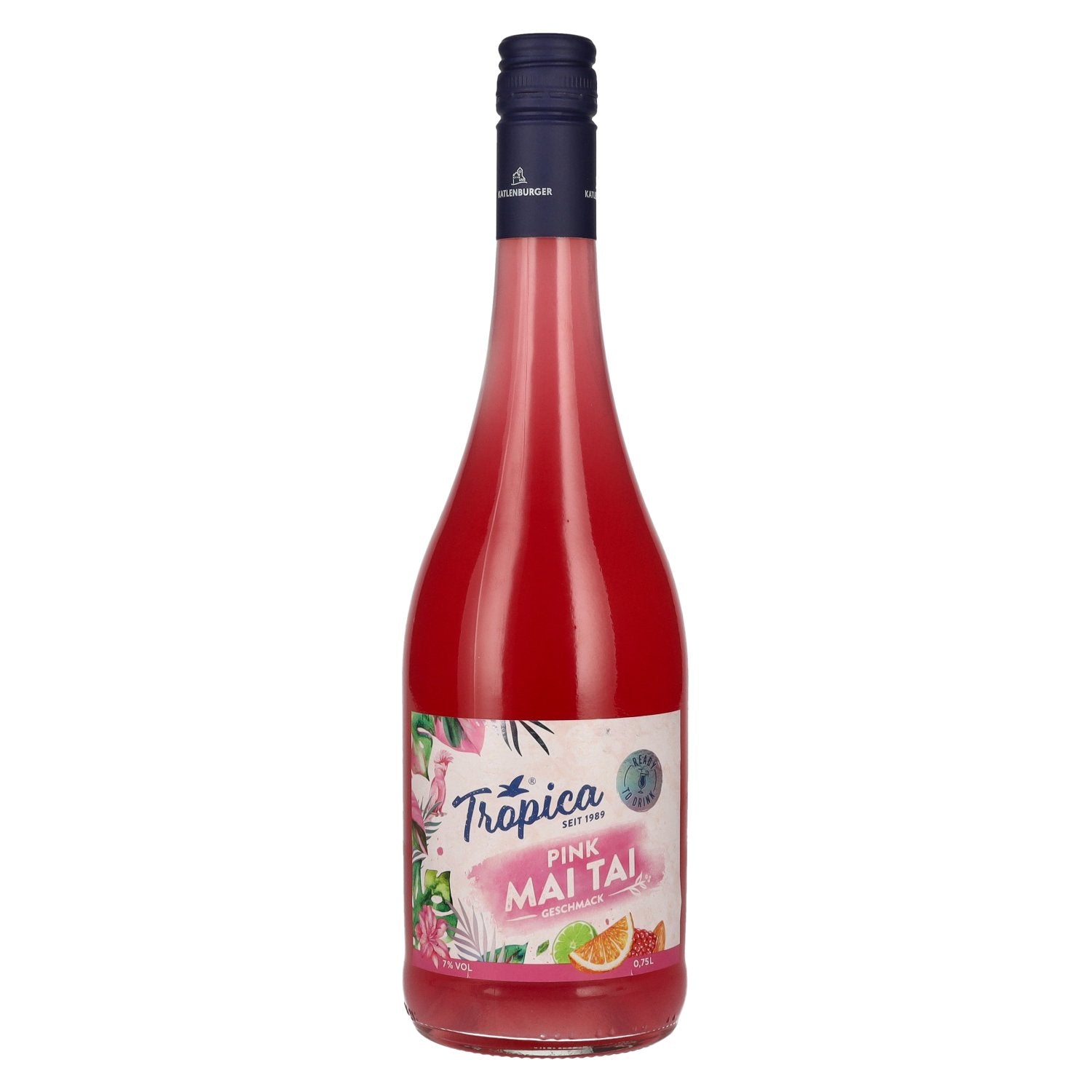Buy Katlenburger Tropica Pink Mai Tai 7% Vol. 0,75l  Wine-based beverages   Mydrinx.shop