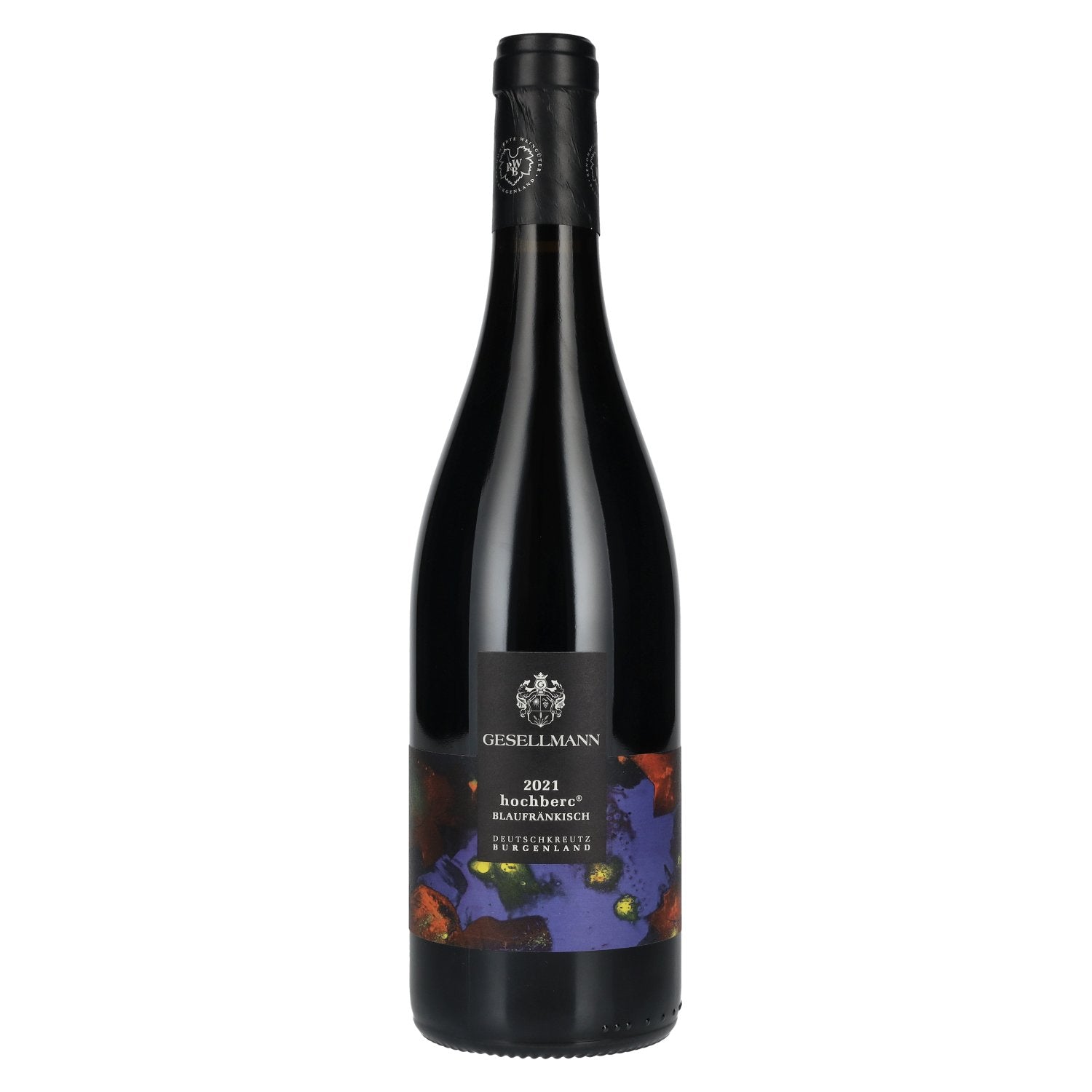 Gesellmann Hochberc Blaufraenkisch 2021 14% Vol. 0,75l