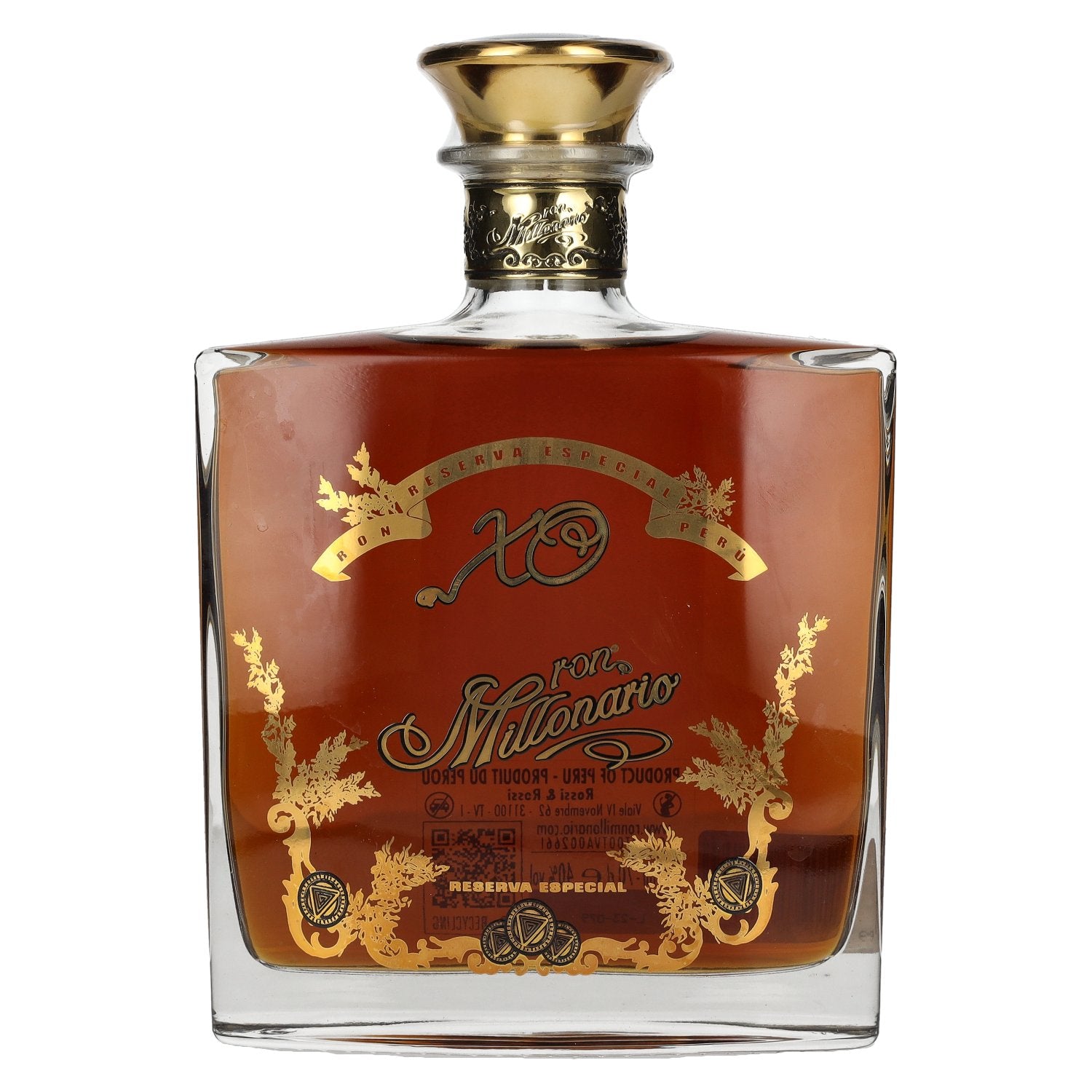 Ron Millonario XO Reserva Especial 40% Vol. 0,7l