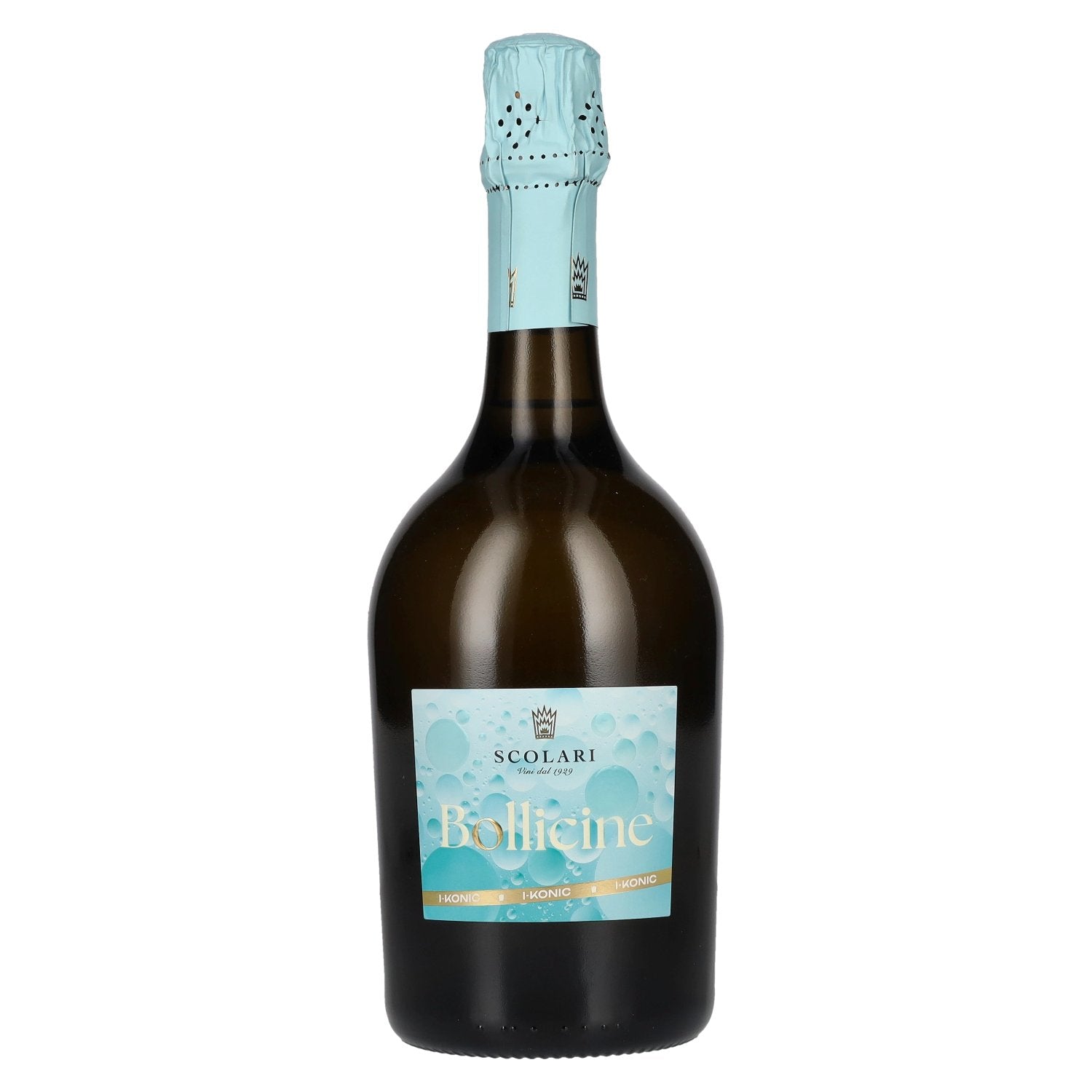 Scolari Bollicine I-KONIC Spumante Brut 12% Vol. 0,75l