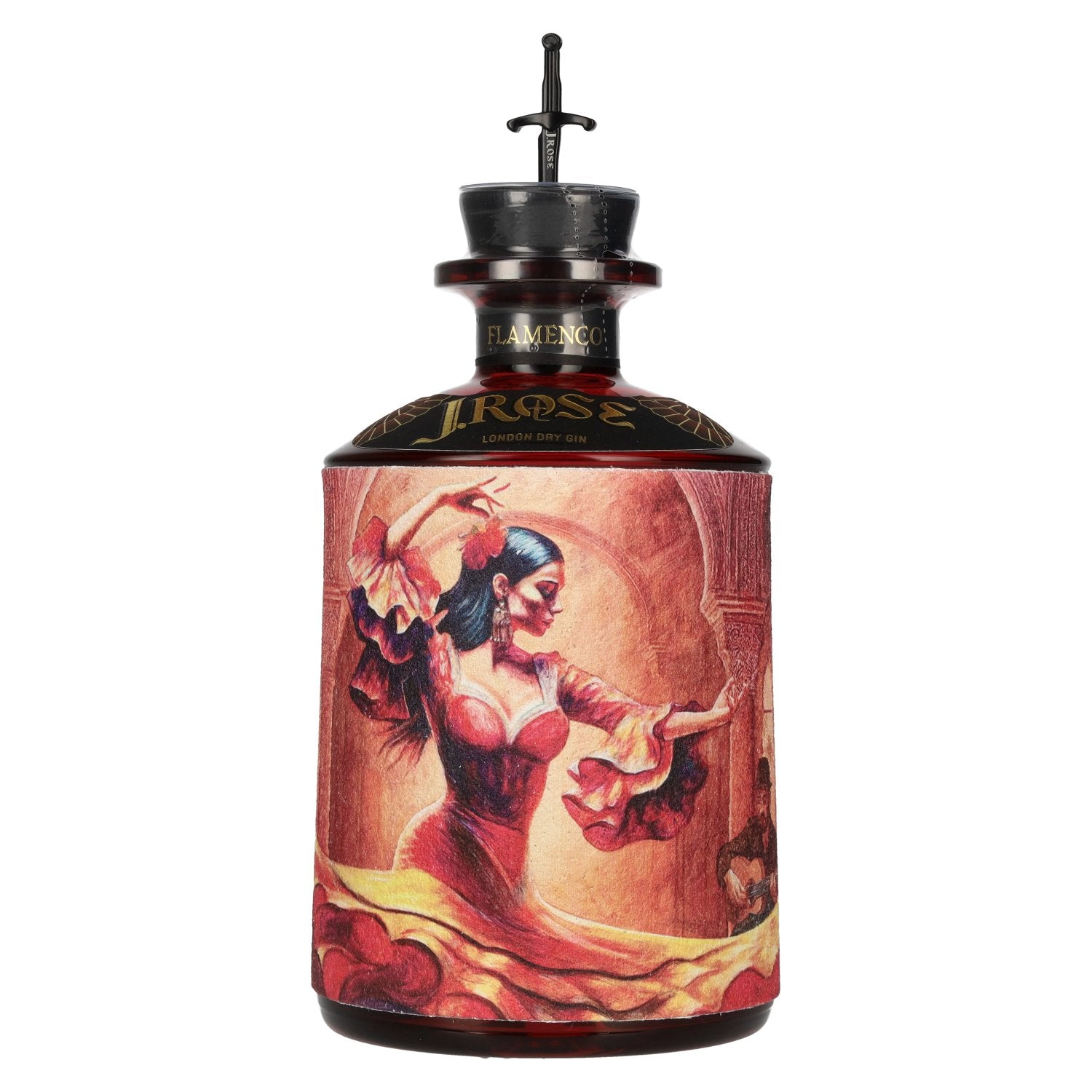 J. Rose London Dry Gin Flamenco 43% Vol. 0,7l