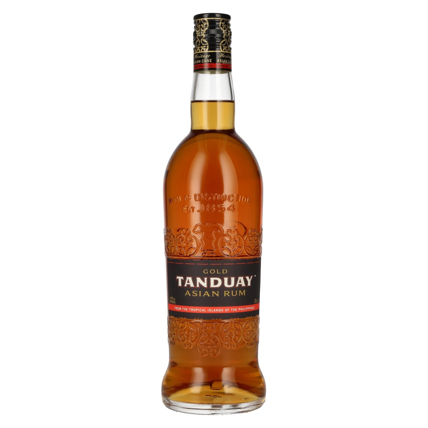 Tanduay Asian Rum Gold 40% Vol. 0,7l