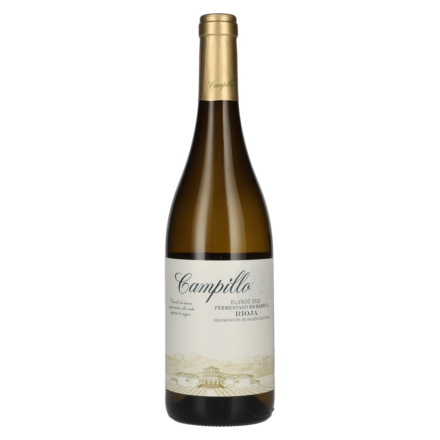 Campillo Blanco Fermentado En Barrica Rioja DOC 2024 12,5% Vol. 0,75l