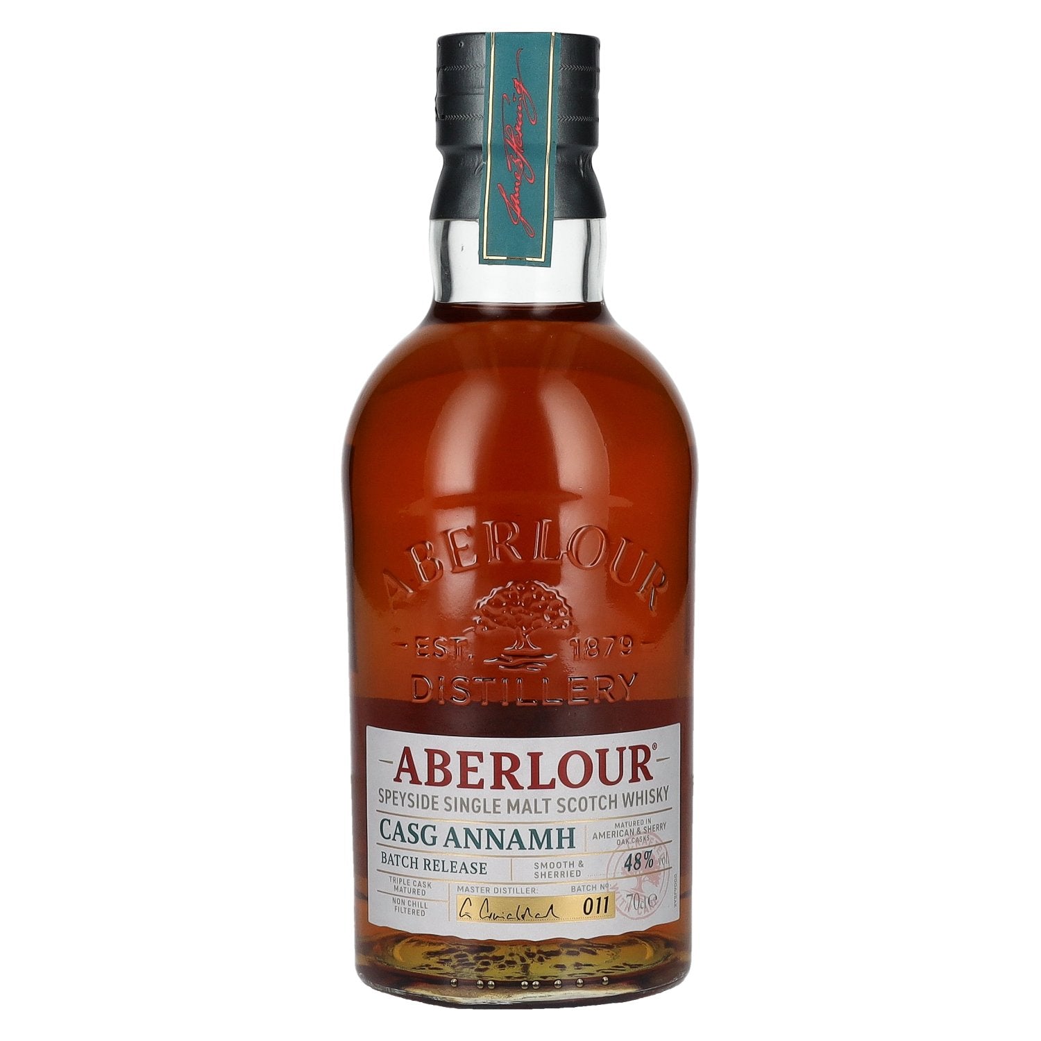 Aberlour CASG ANNAMH Batch Release 011 48% Vol. 0,7l
