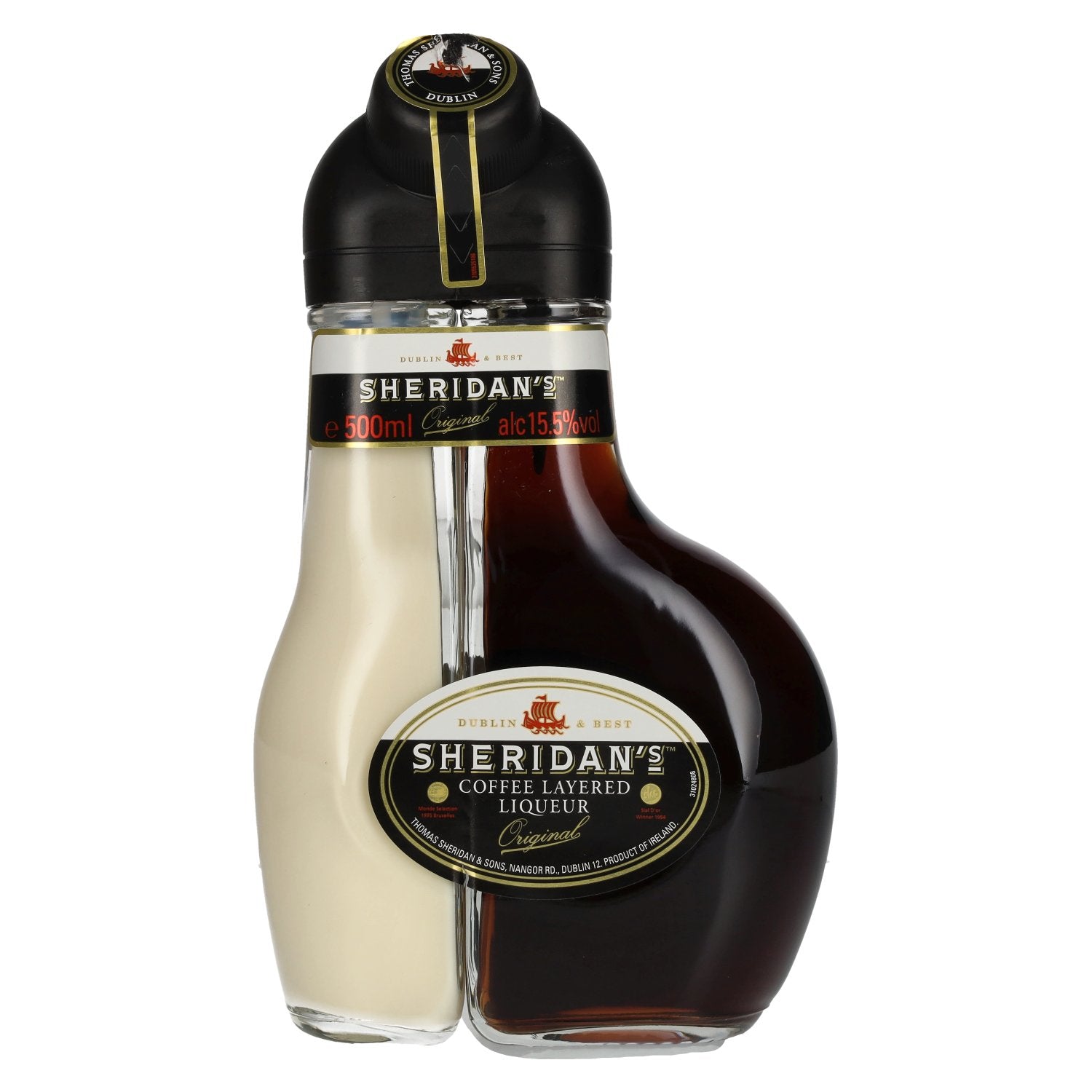 Sheridan's Coffee layered Liqueur 15,5% Vol. 0,5l