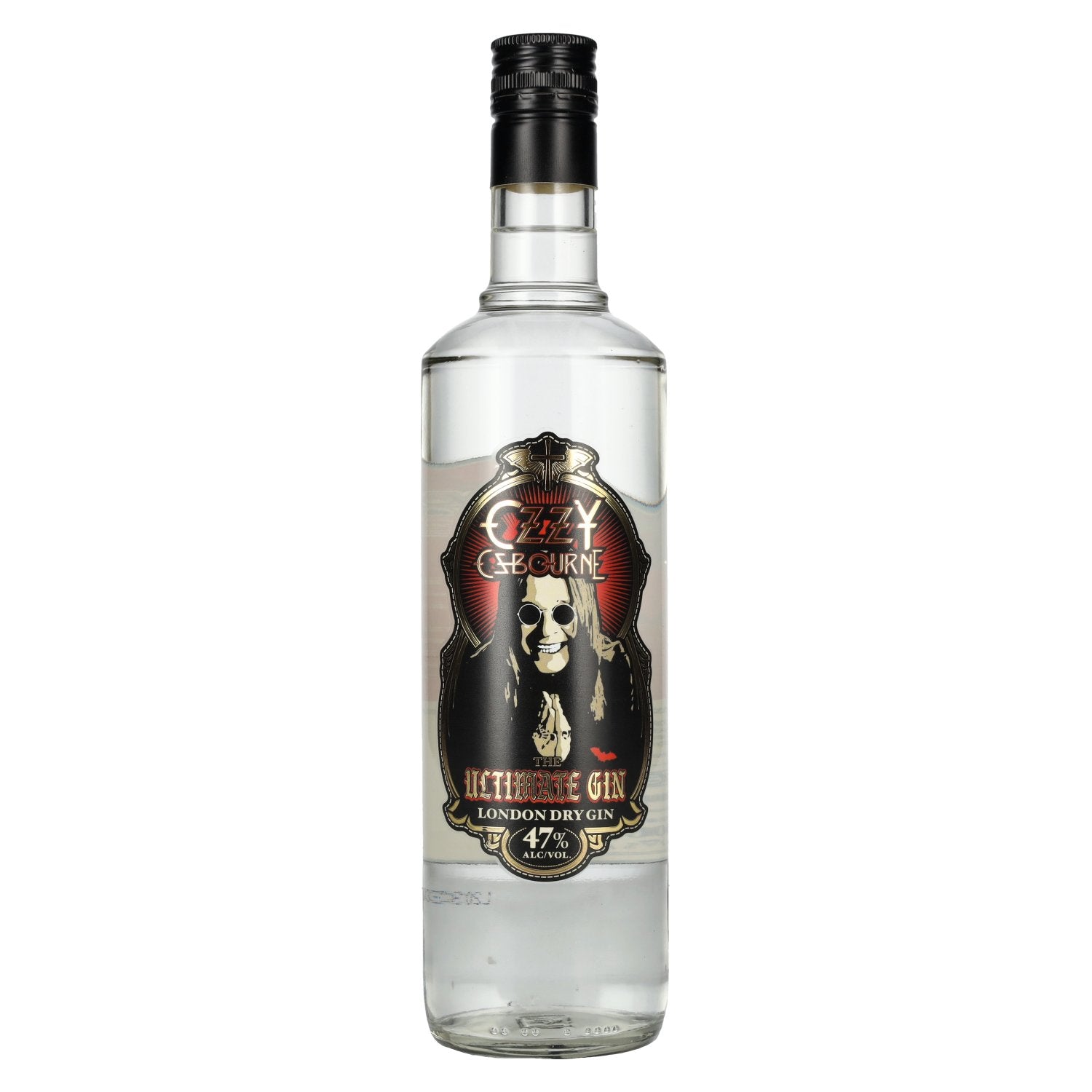 Ozzy Osbourne The Ultimate London Dry Gin 47% Vol. 0,7l