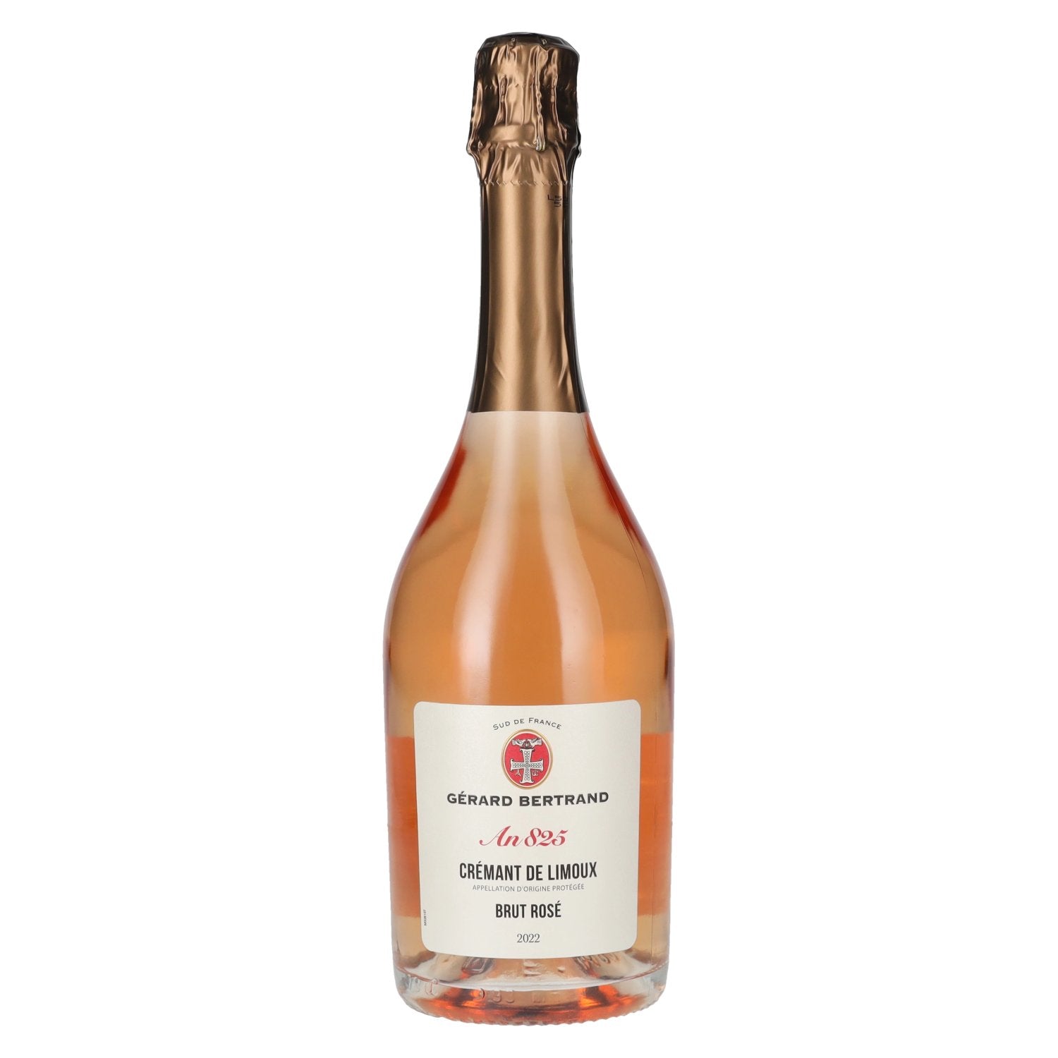 Gerard Bertrand An825 Cremant De Limoux Brut Rose AOP 2022 12,5% Vol. 0,75l