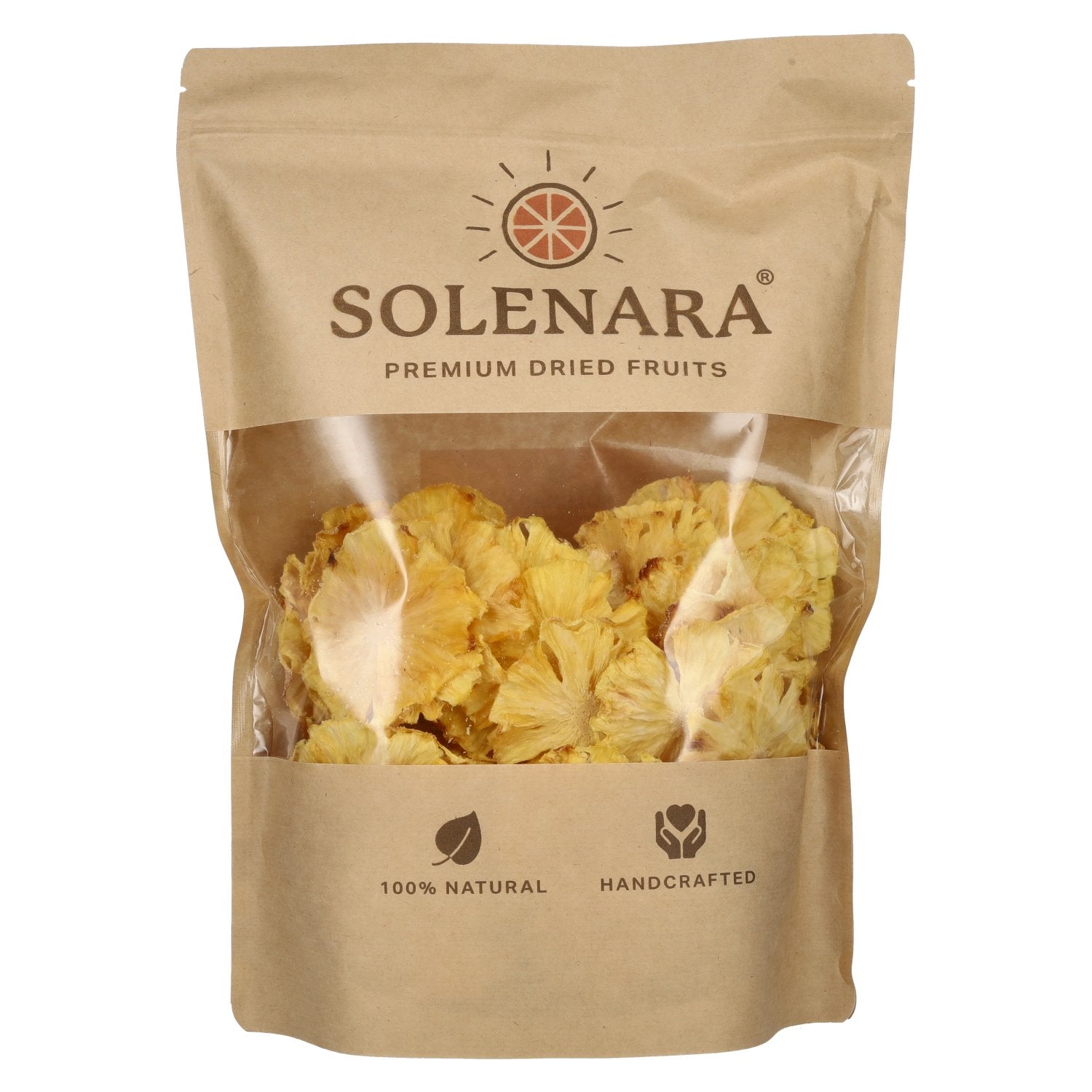 Solenara Premium Dried Fruits PINEAPPLE 250 g