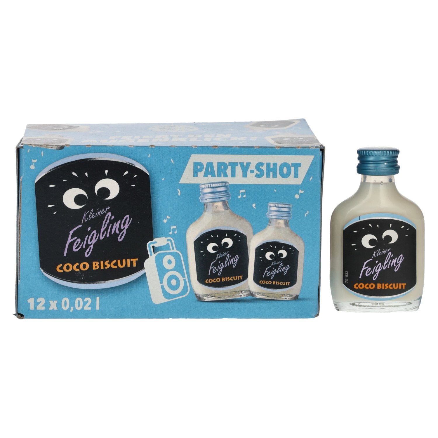 Kleiner Feigling Coco Biscuit 15% Vol. 12x0,02l