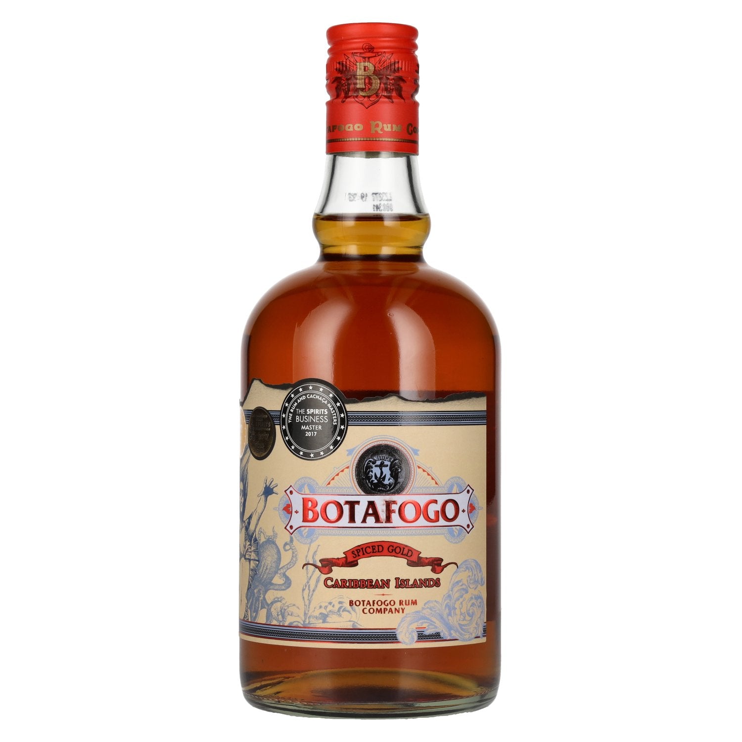 Botafogo SPICED GOLD Caribbean Islands 40% Vol. 0,7l