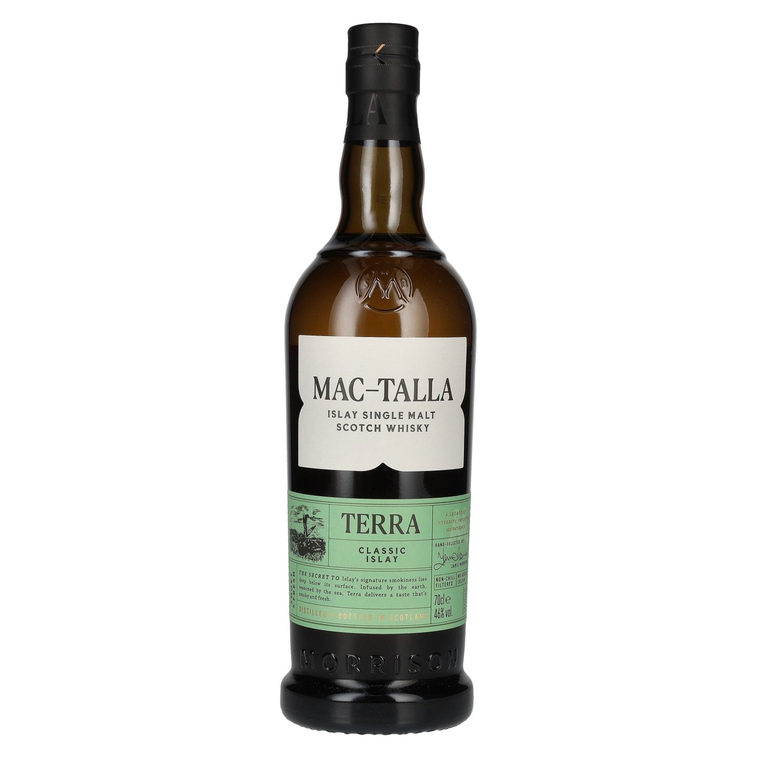 Mac-Talla Morrison TERRA Classic Islay Single Malt Scotch Whisky 46% Vol. 0,7l
