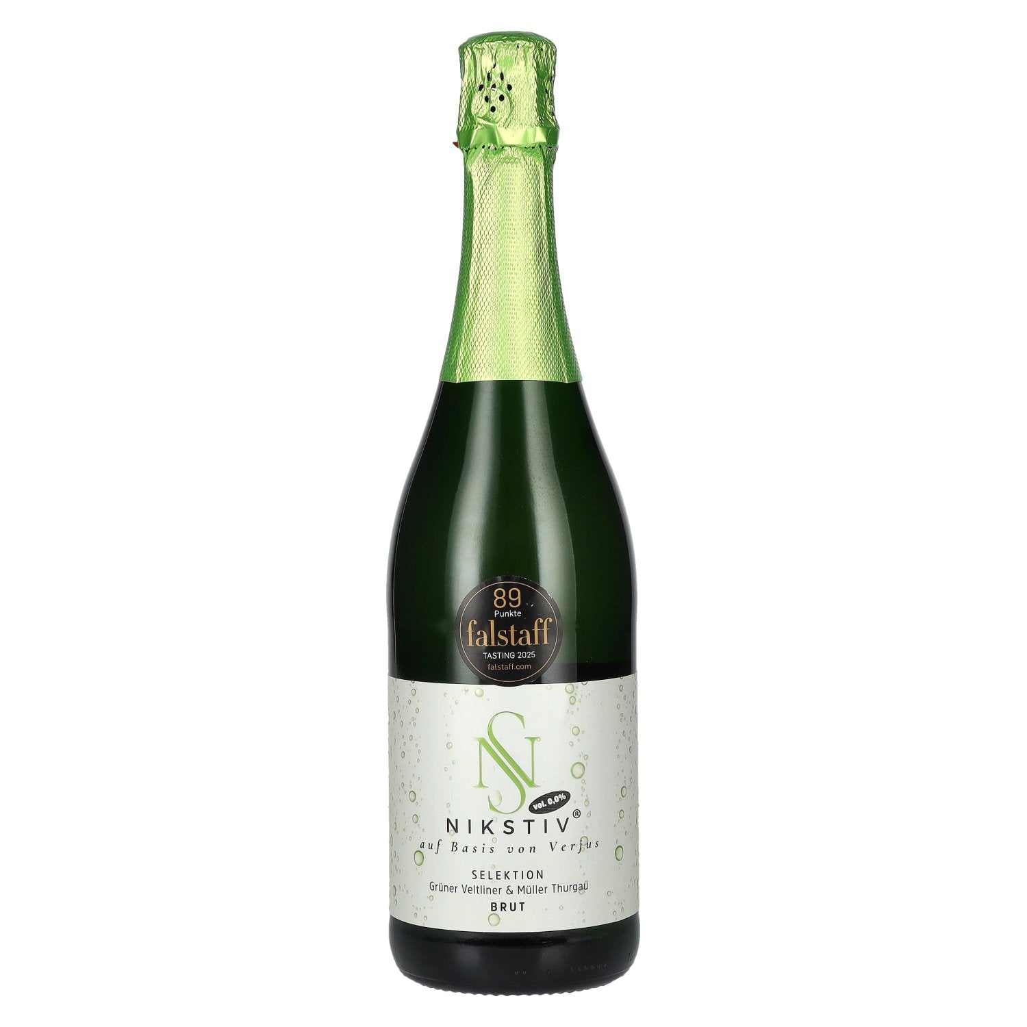 NikStiv Gruener Veltliner & Mueller Thurgau Brut Alcohol Free 0,75l