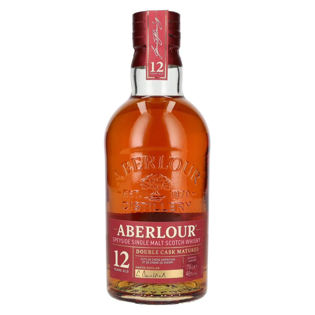 Aberlour 12 Years Old DOUBLE CASK MATURED 40% Vol. 0,7l
