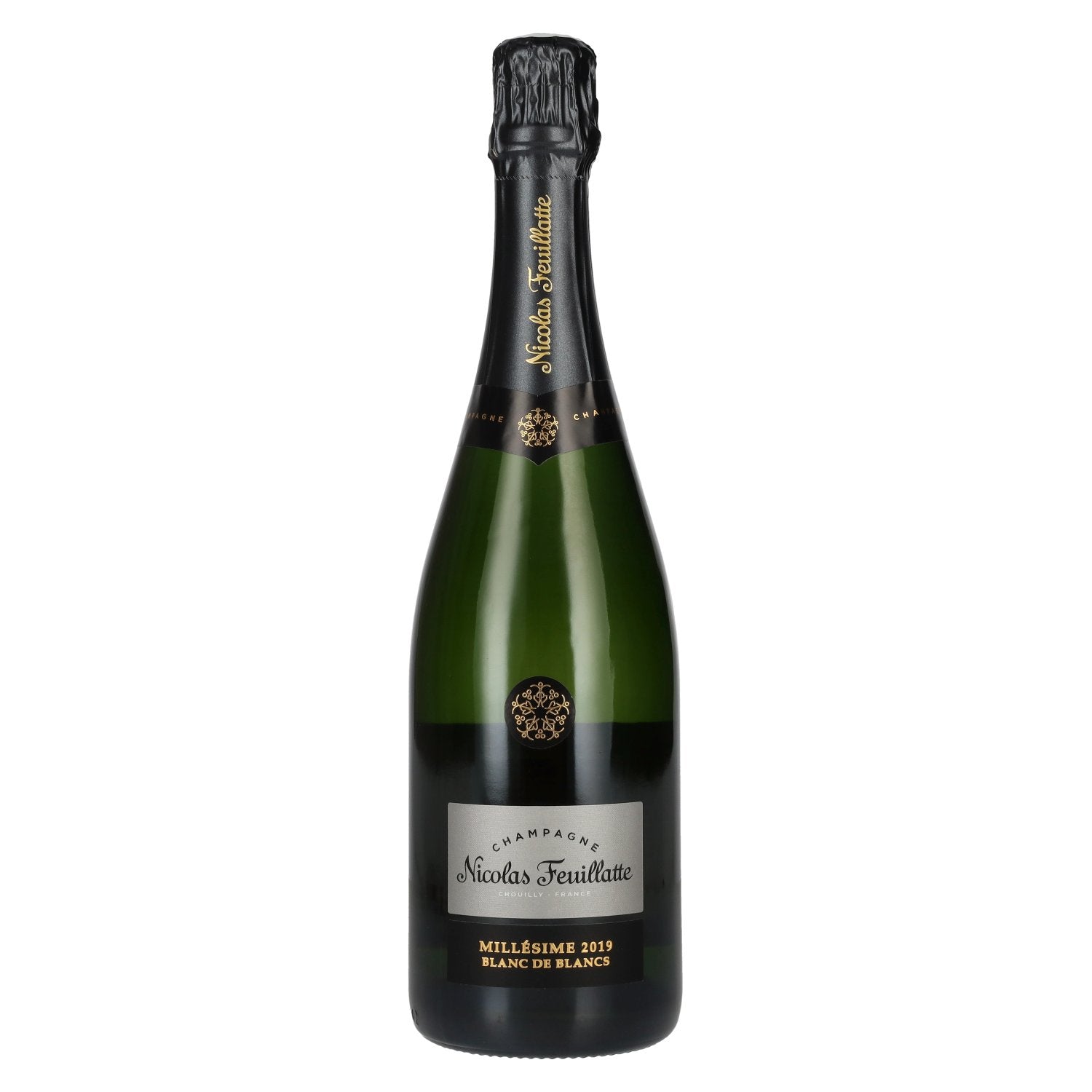 Nicolas Feuillatte Champagne Blanc de Blancs Collection Vintage 2019 12% Vol. 0,75l