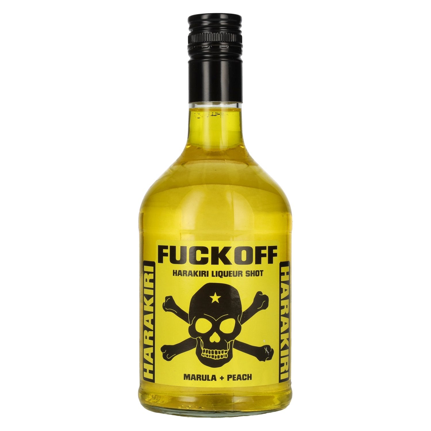 Fuckoff HARAKIRI Marula Peach Liqueur 15% Vol. 0,7l