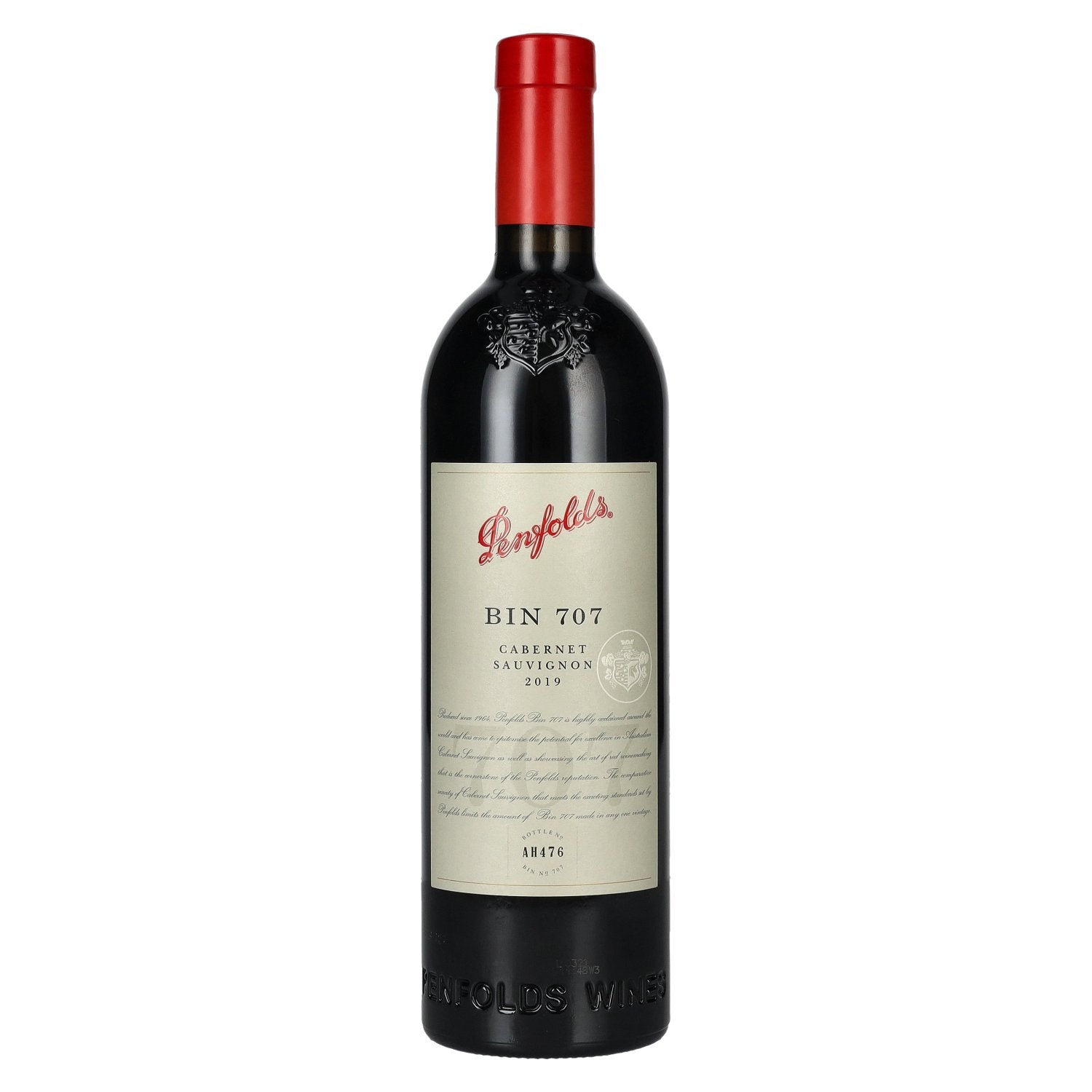 Penfolds BIN 707 Cabernet Sauvignon 2019 14,5% Vol. 0,75l