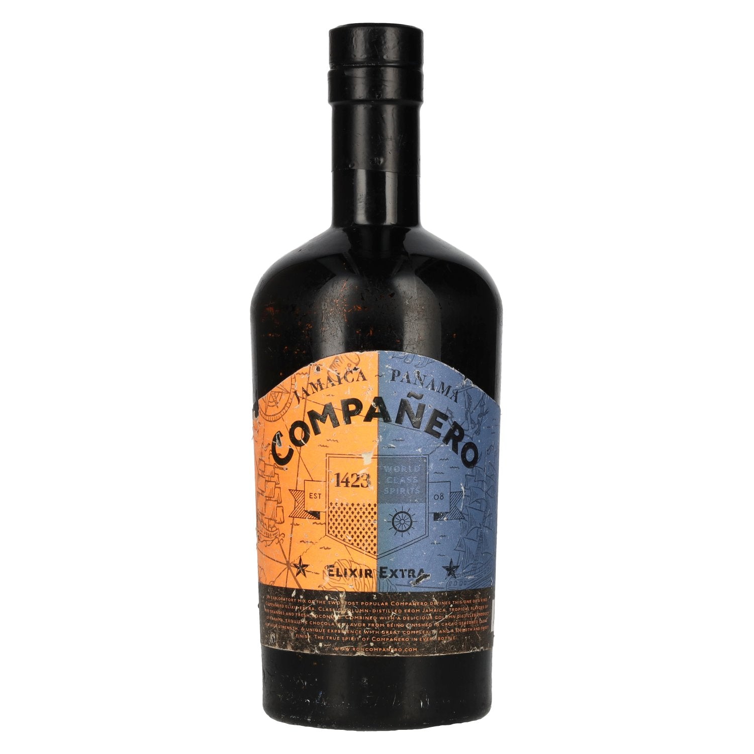 Companero JAMAICA Elixir Orange Rum Liqueur 40% Vol. 0,7l