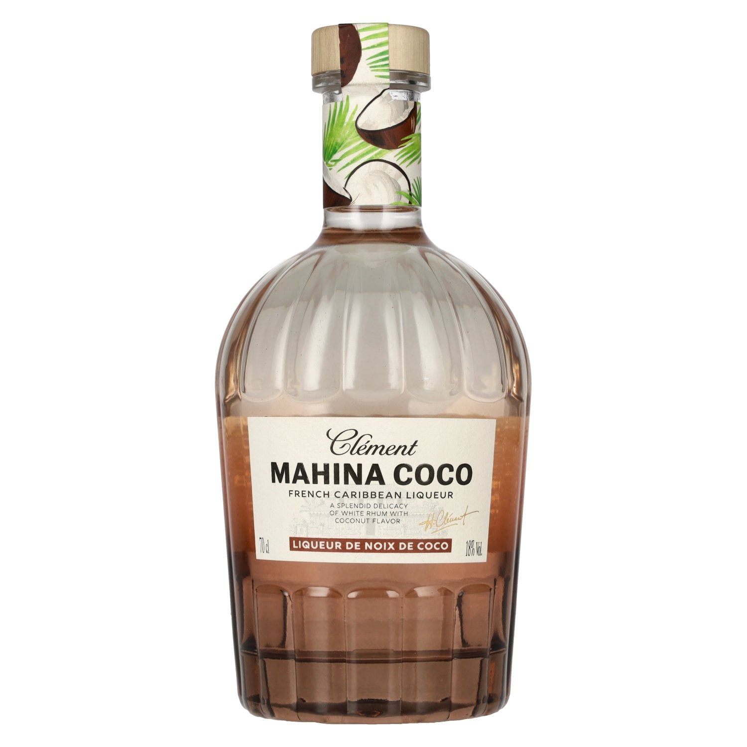 Clement MAHINA COCO Liqueur 18% Vol. 0,7l