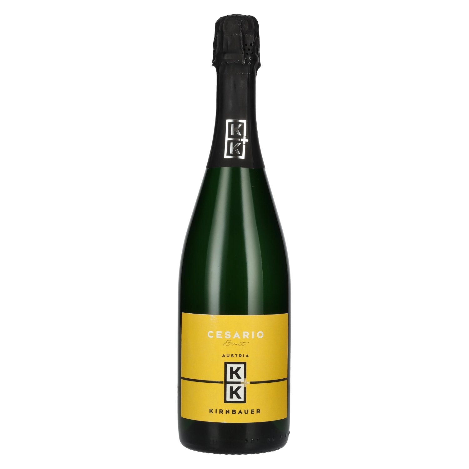 K+K Kirnbauer CESARIO Brut 12% Vol. 0,75l