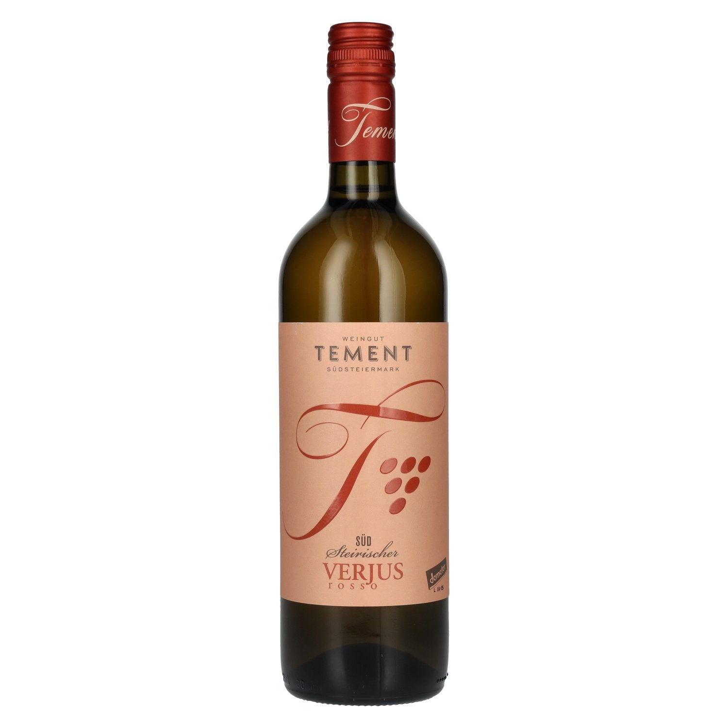 Tement Sued Steirischer Verjus Rosso 0,74l