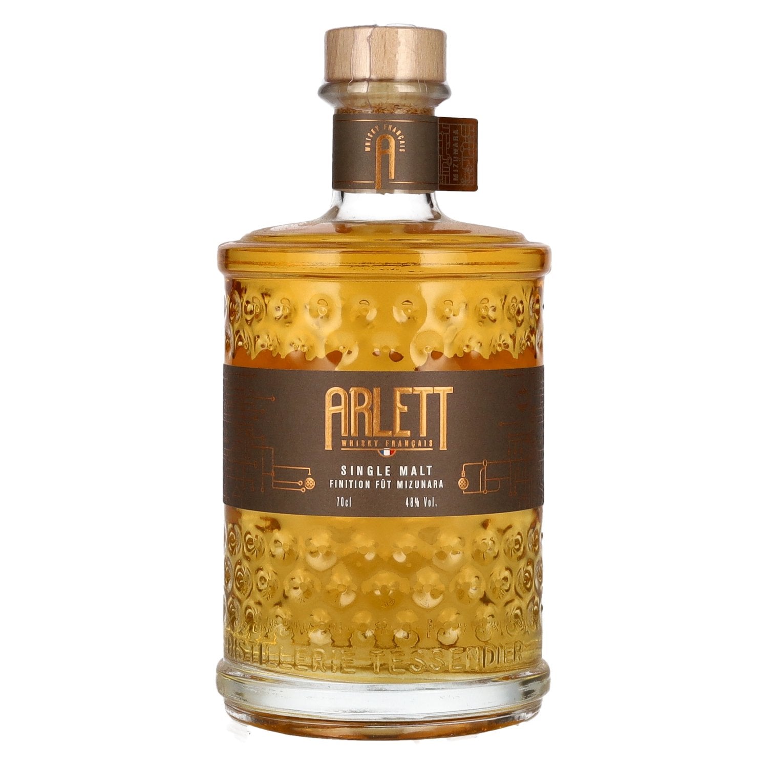 ARLETT Finition Fut Mizunara Single Malt Whisky 48% Vol. 0,7l