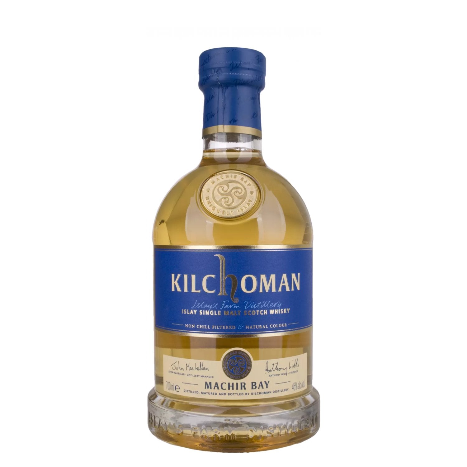 Kilchoman MACHIR BAY Islay Single Malt Scotch Whisky 46% Vol. 0,7l