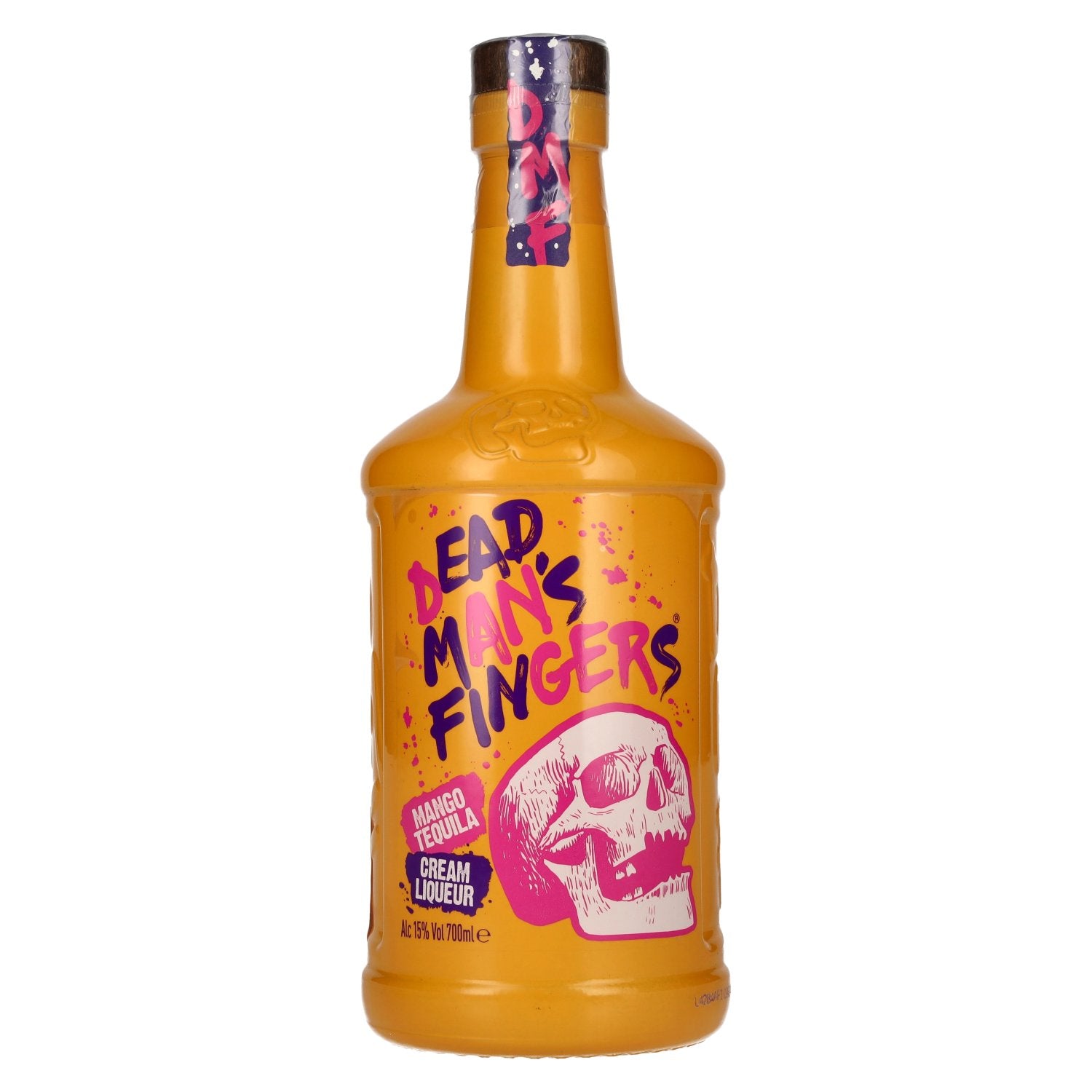 Dead Man's Fingers Mango Tequila Cream Liqueur 15% Vol. 0,7l