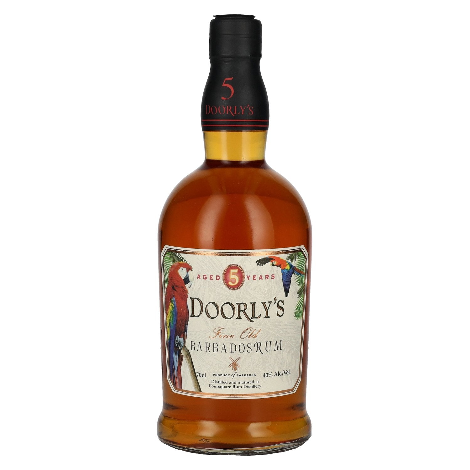 Doorly's 5 Years Old Fine Old Barbados Rum 40% Vol. 0,7l