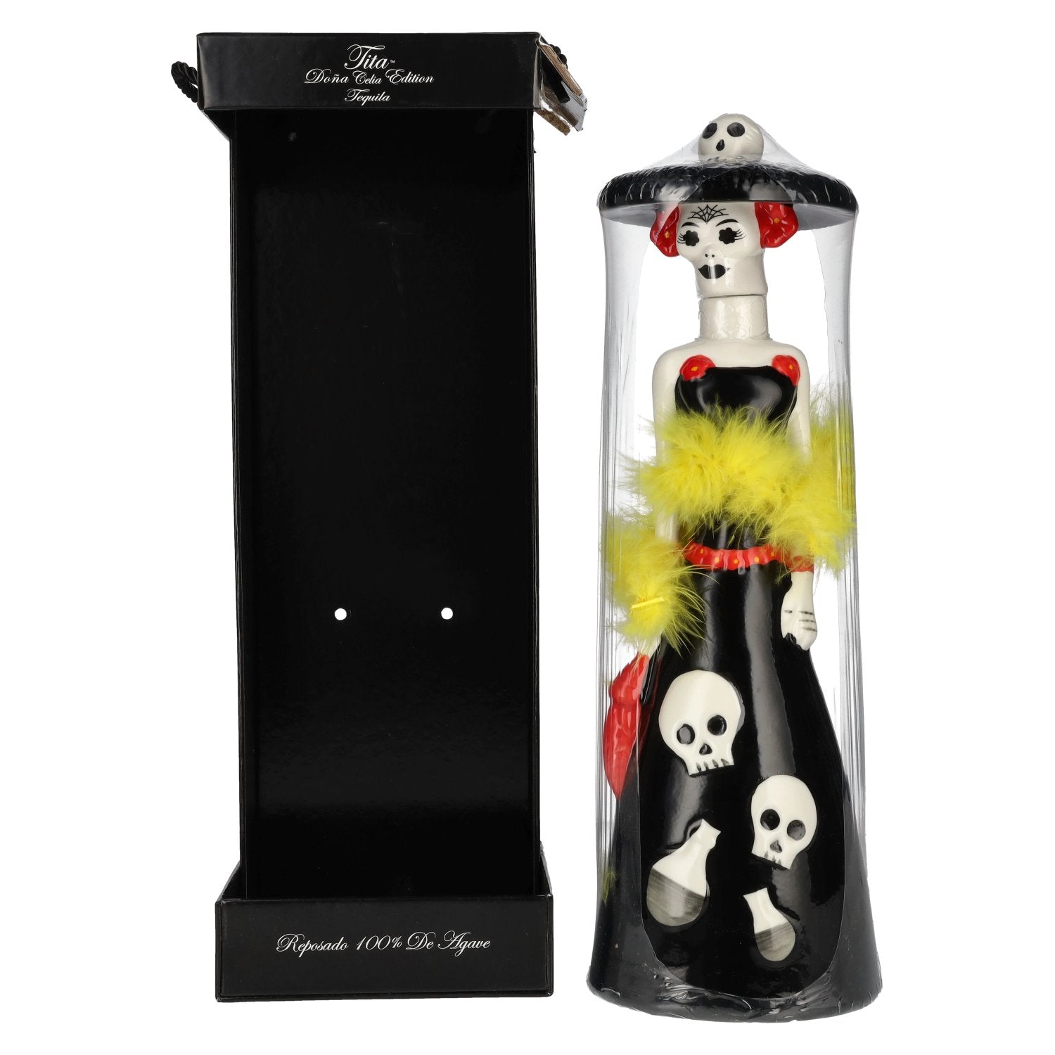 Dona Celia Tequila Reposado 100% de Agave 40% Vol. 0,7l in Giftbox