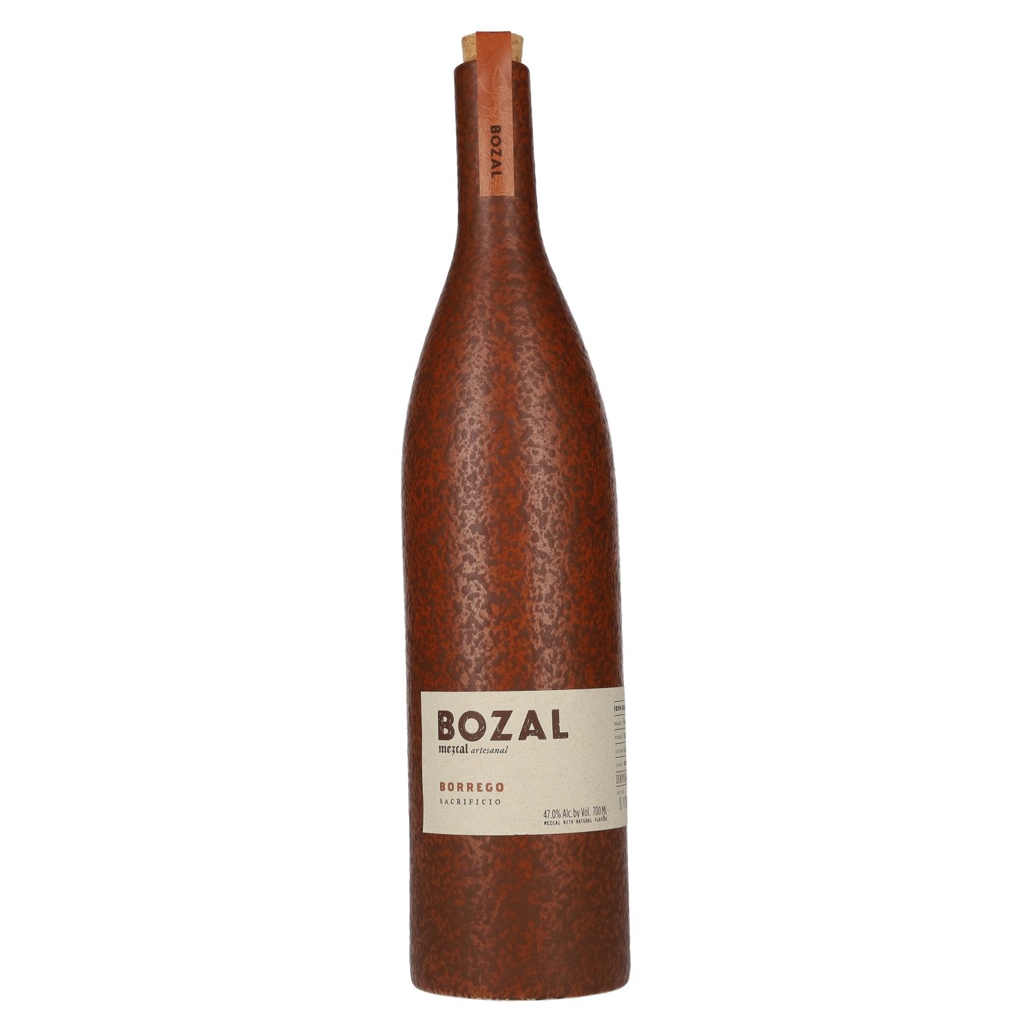 Bozal Sacrificio BORREGO Mezcal Artesanal 47% Vol. 0,7l
