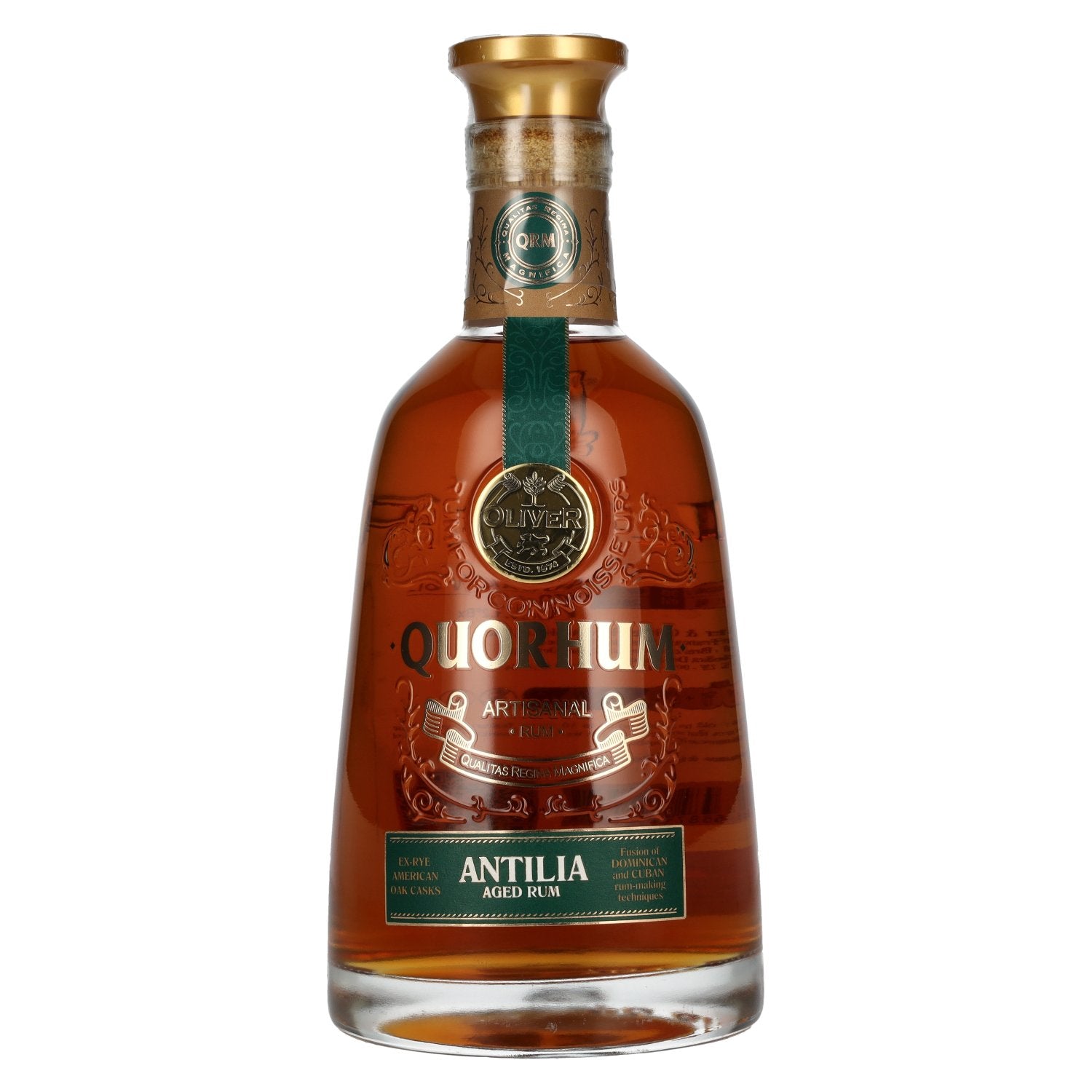 Ron Quorhum ANTILIA Artisanal Rum 40% Vol. 0,7l