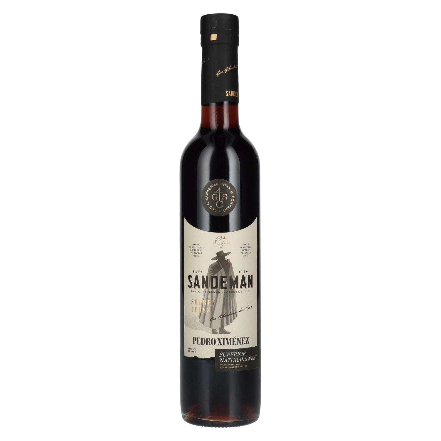Sandeman PEDRO XIMENEZ Superior Natural Sweet Sherry 17% Vol. 0,5l